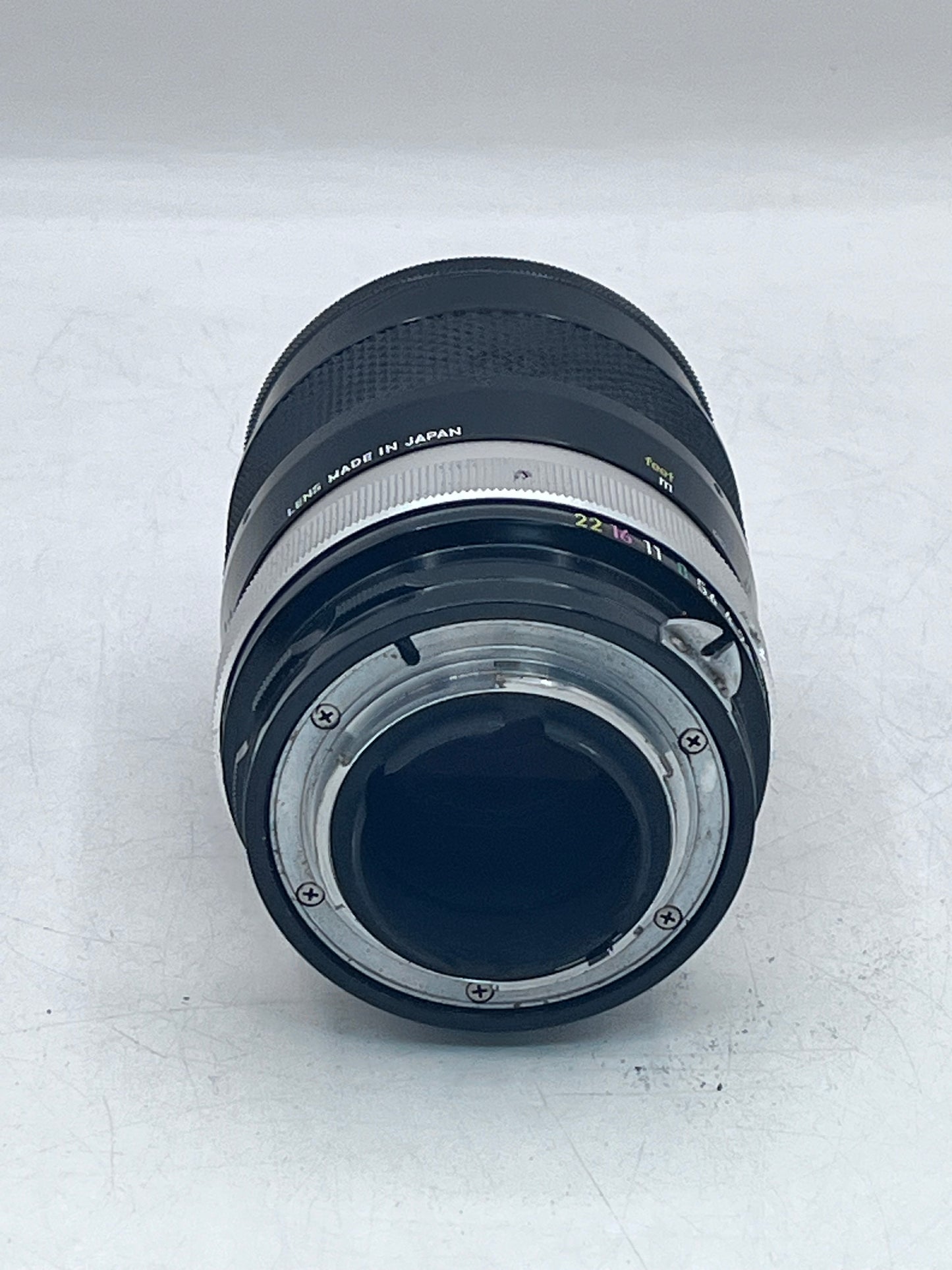 Nikon Nikkor-Q Auto 135mm f2.8 Camera Lens - Black
