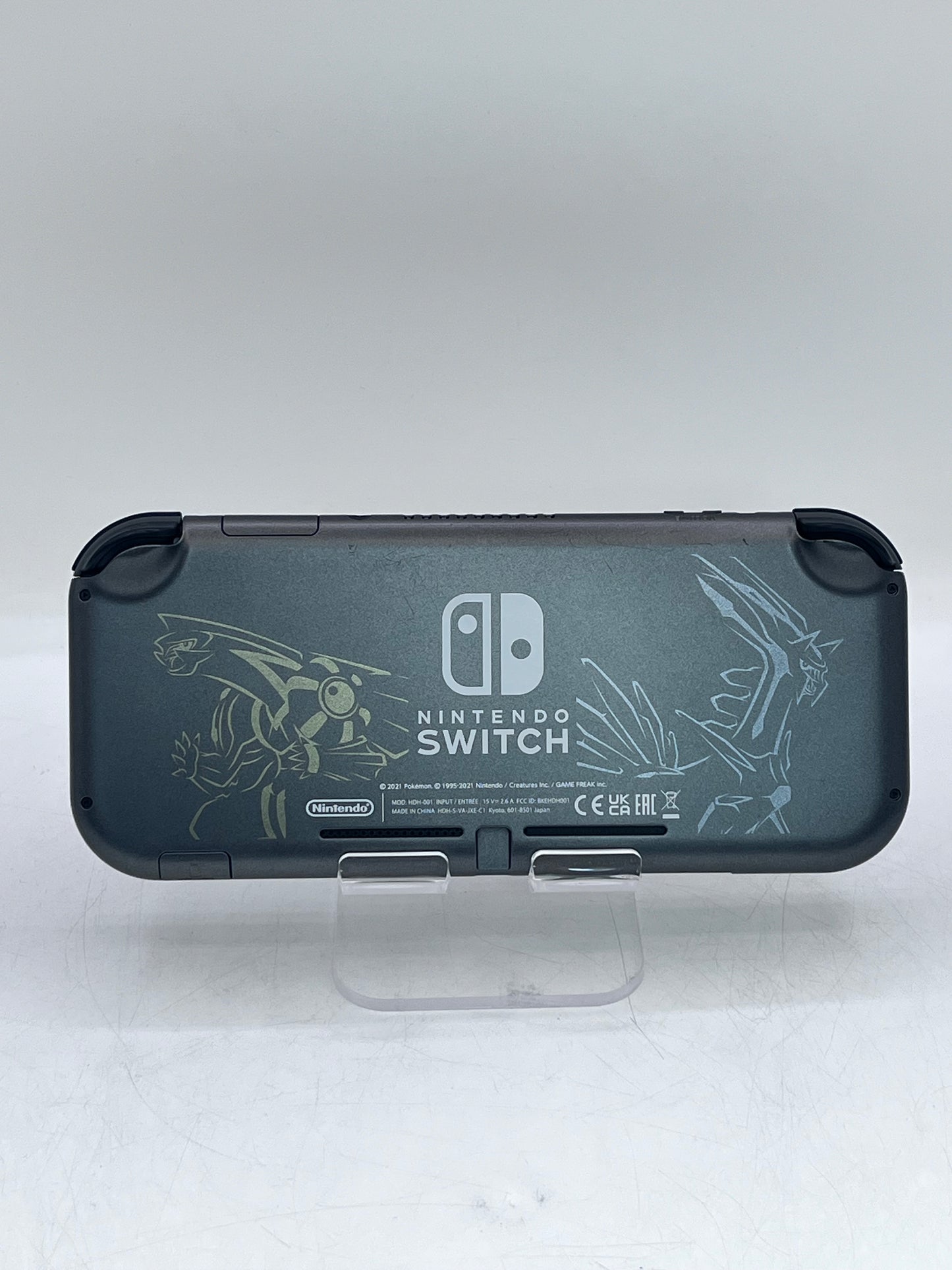 Nintendo Switch Lite Pokémon Dialga HDH-001- Gray - Fully Functional