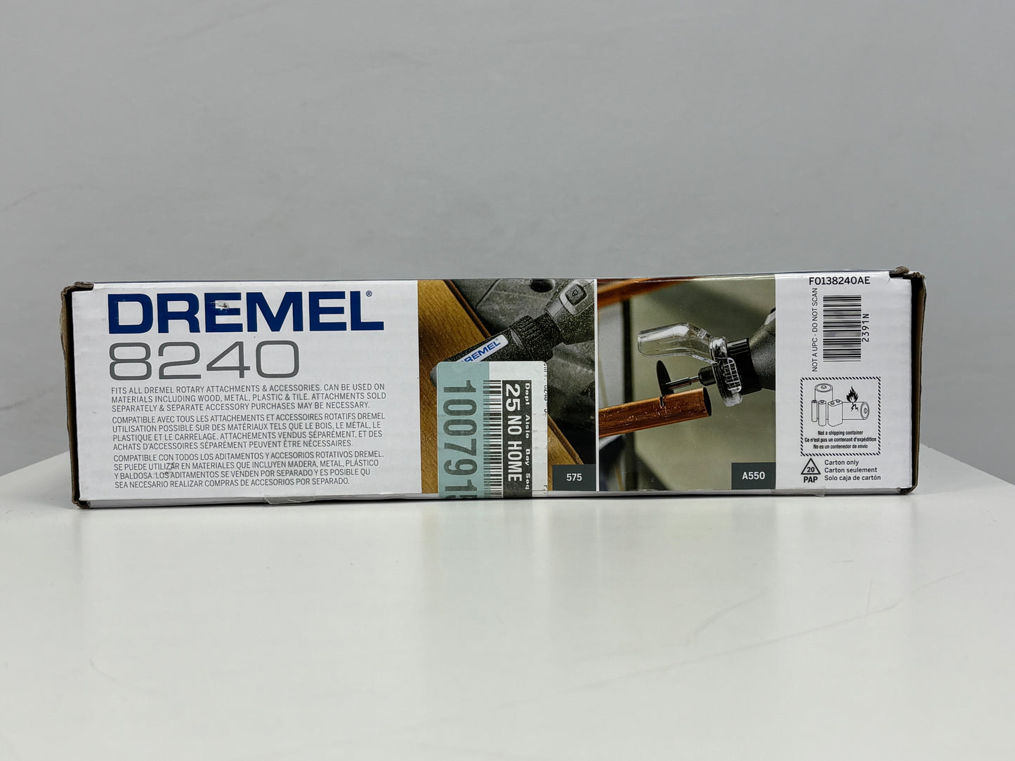 Dremel 8240 12V Cordless Rotary Tool Kit -NEW/SEALED