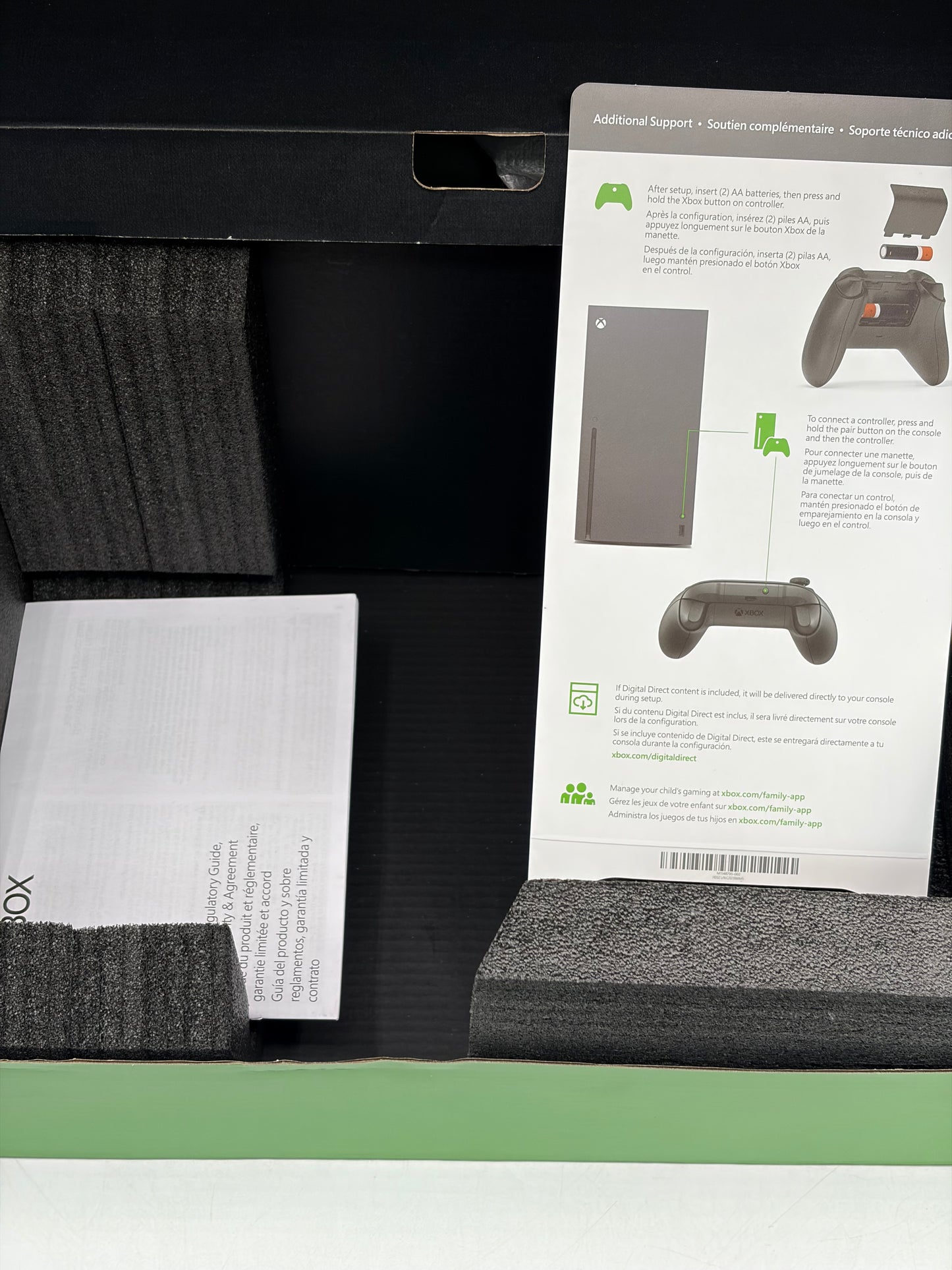 Microsoft Xbox Series X 1TB Console Gaming System Black 1882 BRAND NEW SEALED
