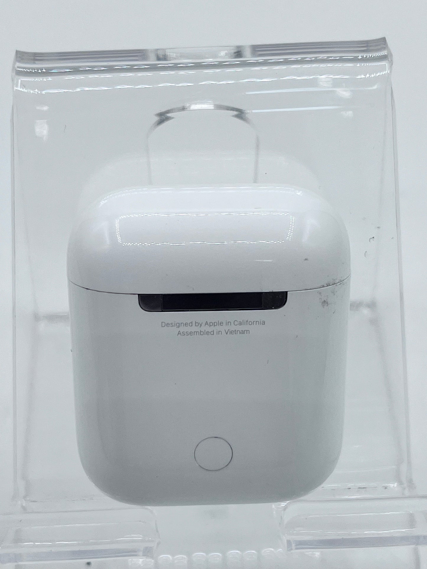 Apple AirPods (1st Gen) Complete Set A1523 Left, A1524 Right, A1602 Case 2016 - White