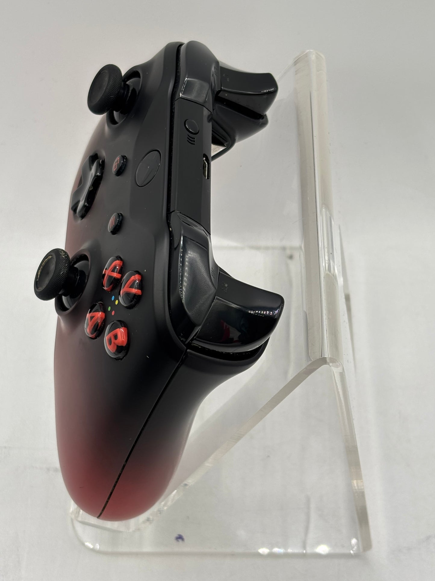 Xbox One Controller Model 1708, Volcano Shadow Red (FREE SHIPPING)