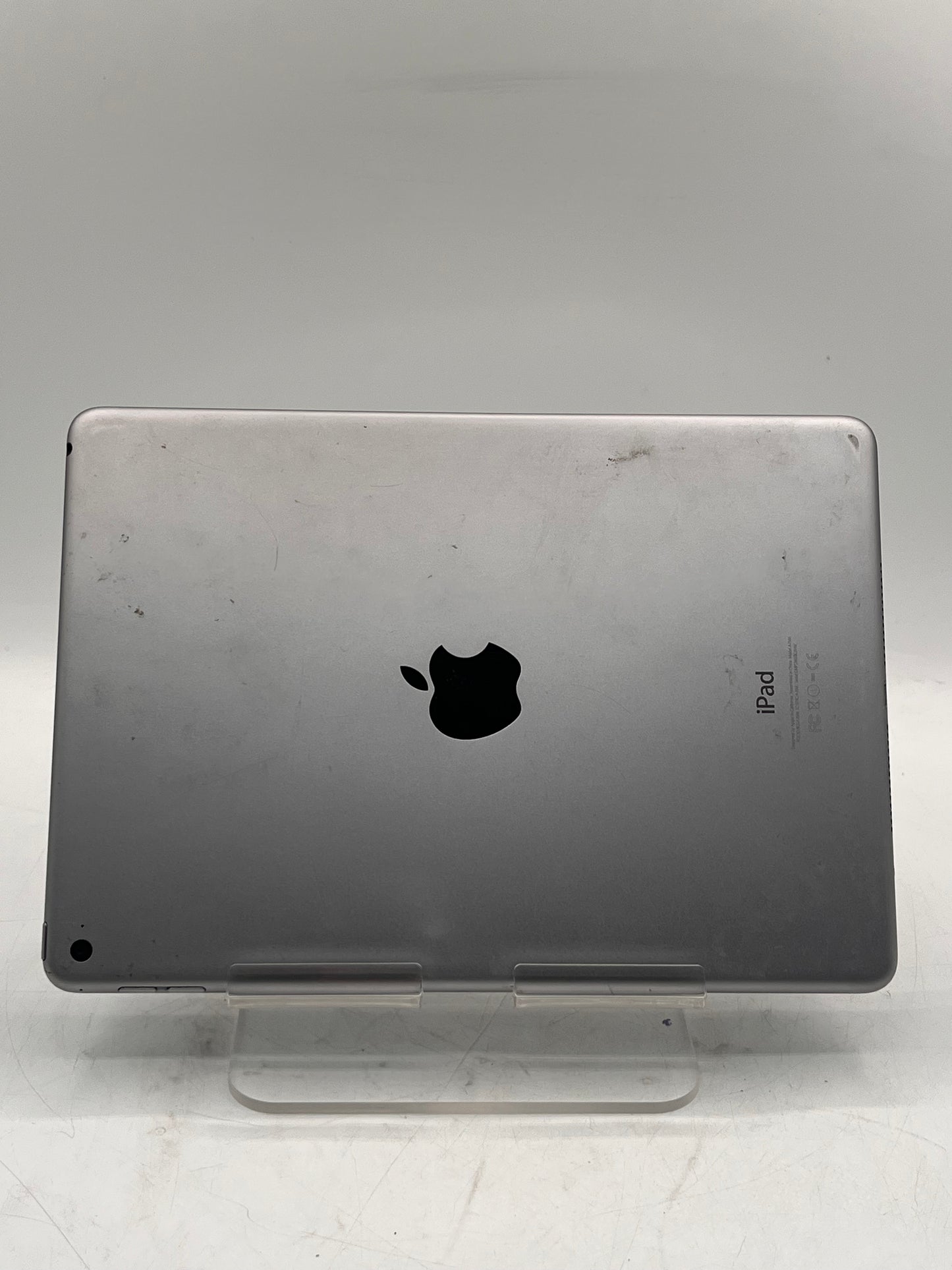 Apple iPad Air 2nd Gen A1566 64GB Wi‑Fi Only Tablet Space Gray Broken Screen