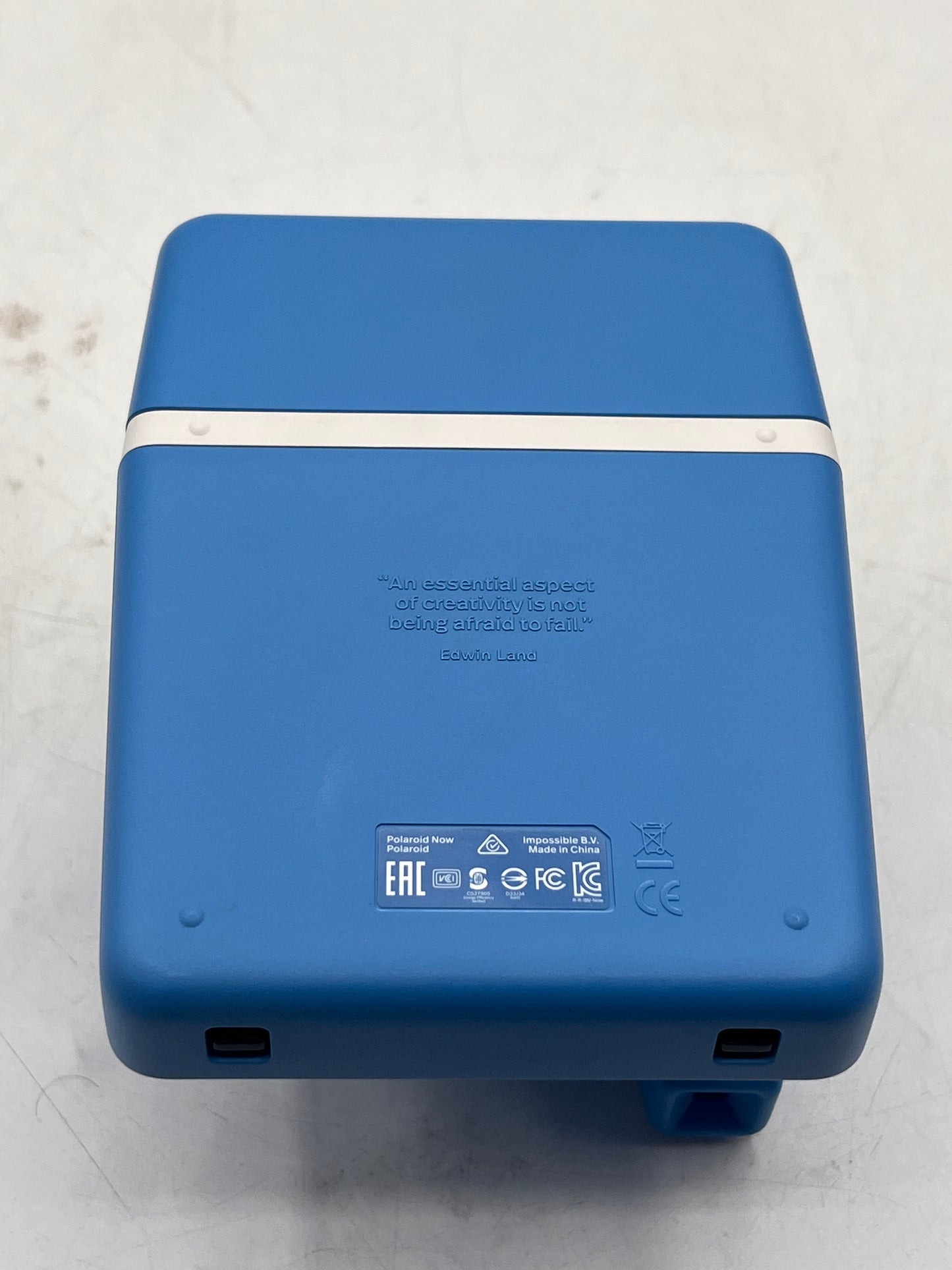 Polaroid Now I-Type Film Instant Camera Gen 2 - Blue