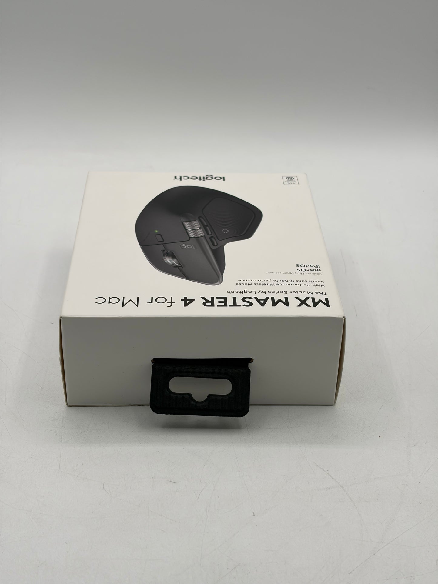 Logitech MX Master 4 Wireless Mouse - Black