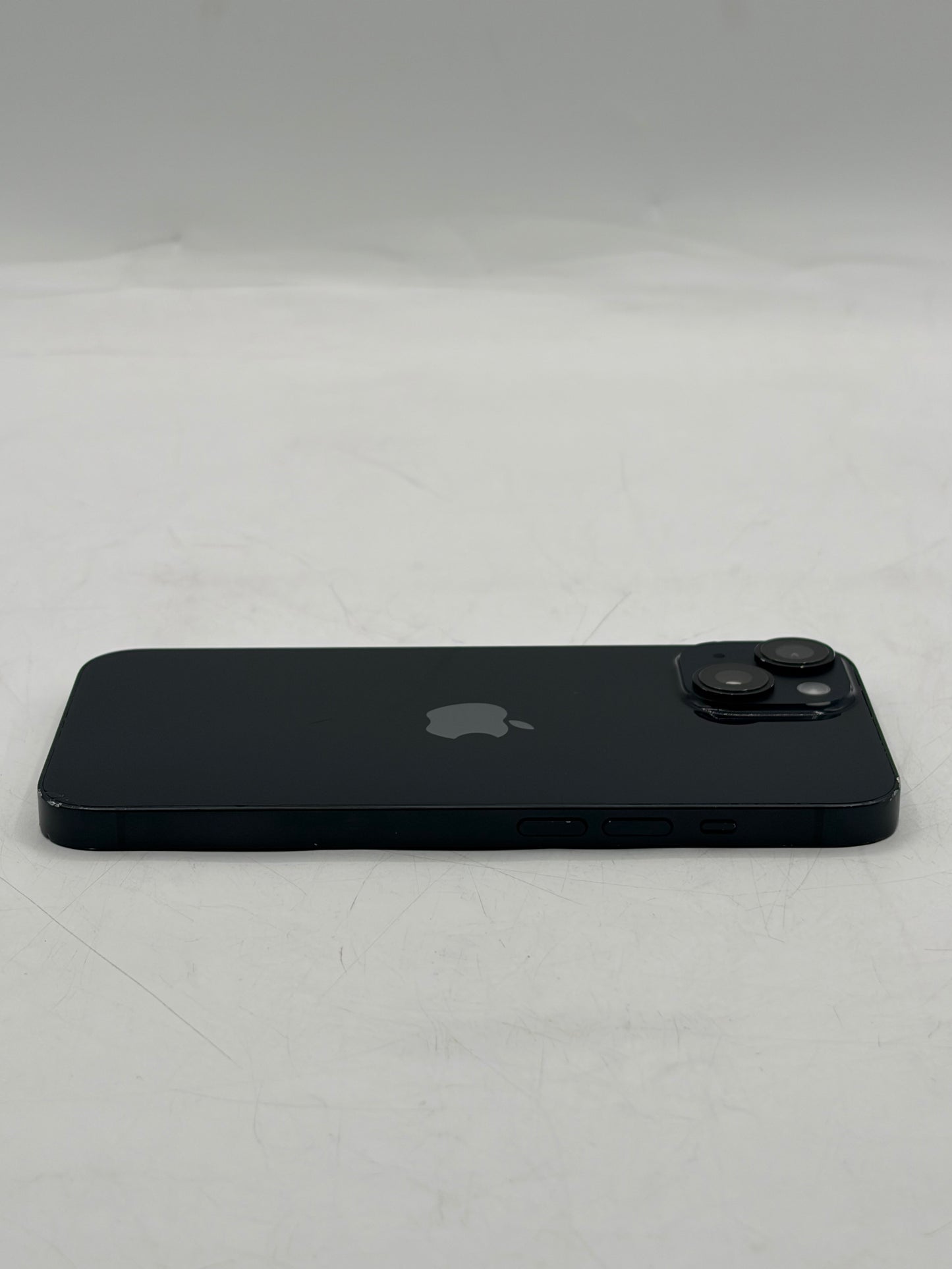 Unlocked Apple iPhone 14 128GB Black - Remotely Managed Cracked Back Glass