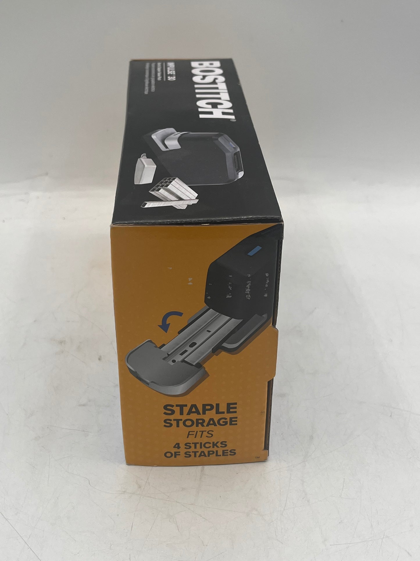 Bostitch Impulse 30 Sheet Electric Stapler Value Pack Model 02638 Black