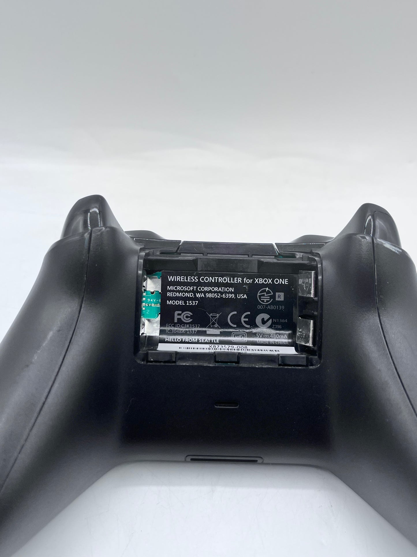 Microsoft Xbox 1537 Series Wireless Controller Black