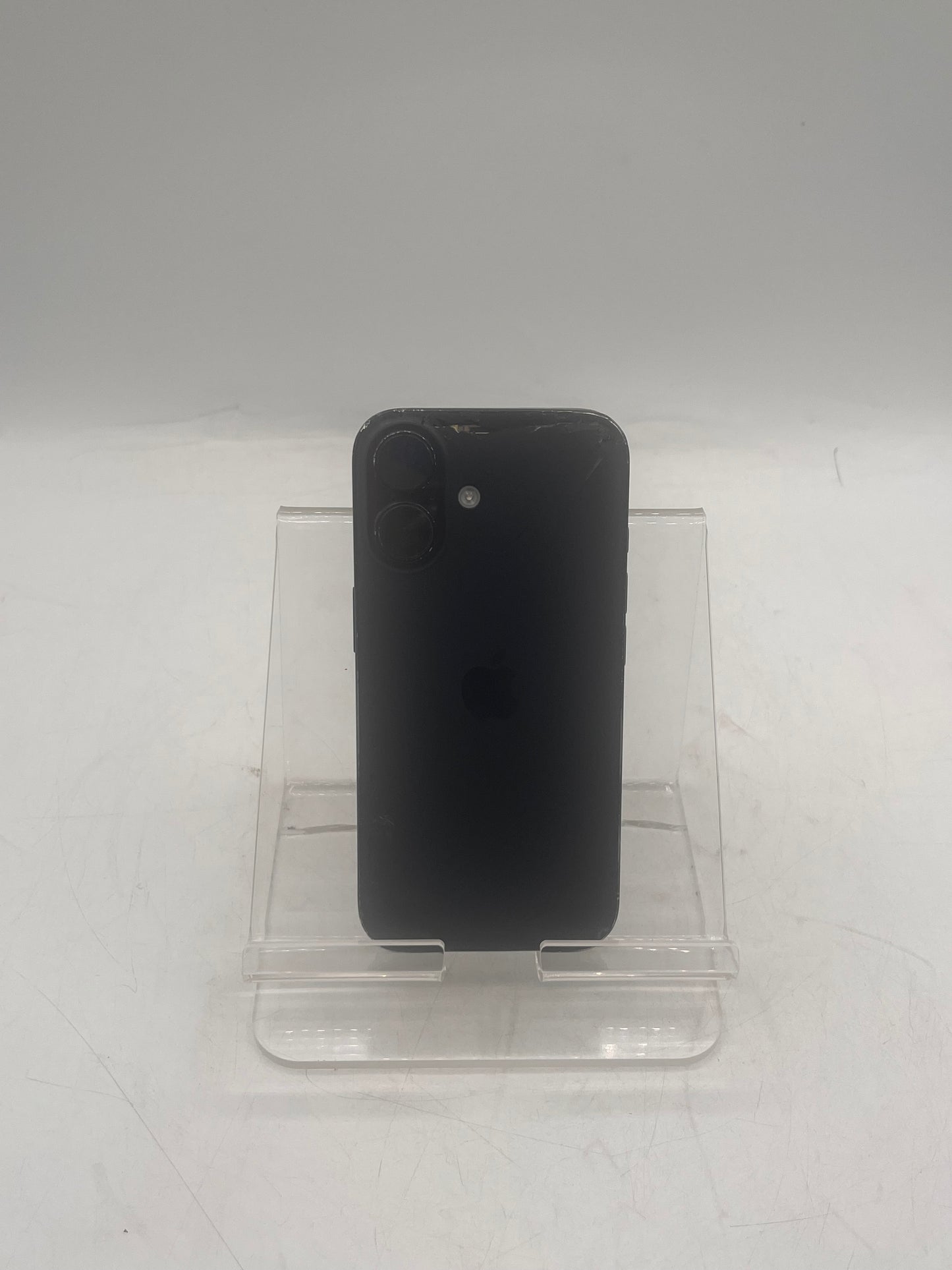 Apple iPhone 16 128GB MYAP3LL/A A3081 Black Broken Screen