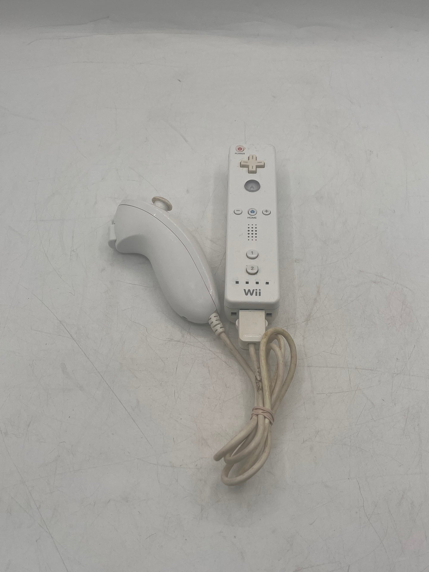 Nintendo Wii (RVL-001) 2006 Video Game System White - 1 Controllers Tested