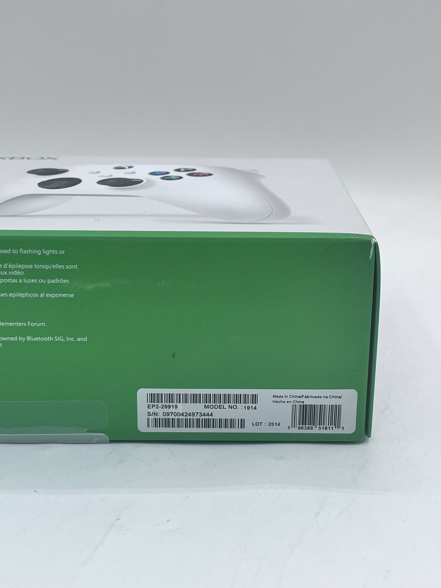 Microsoft Xbox 1914 Series Wireless Controller - White