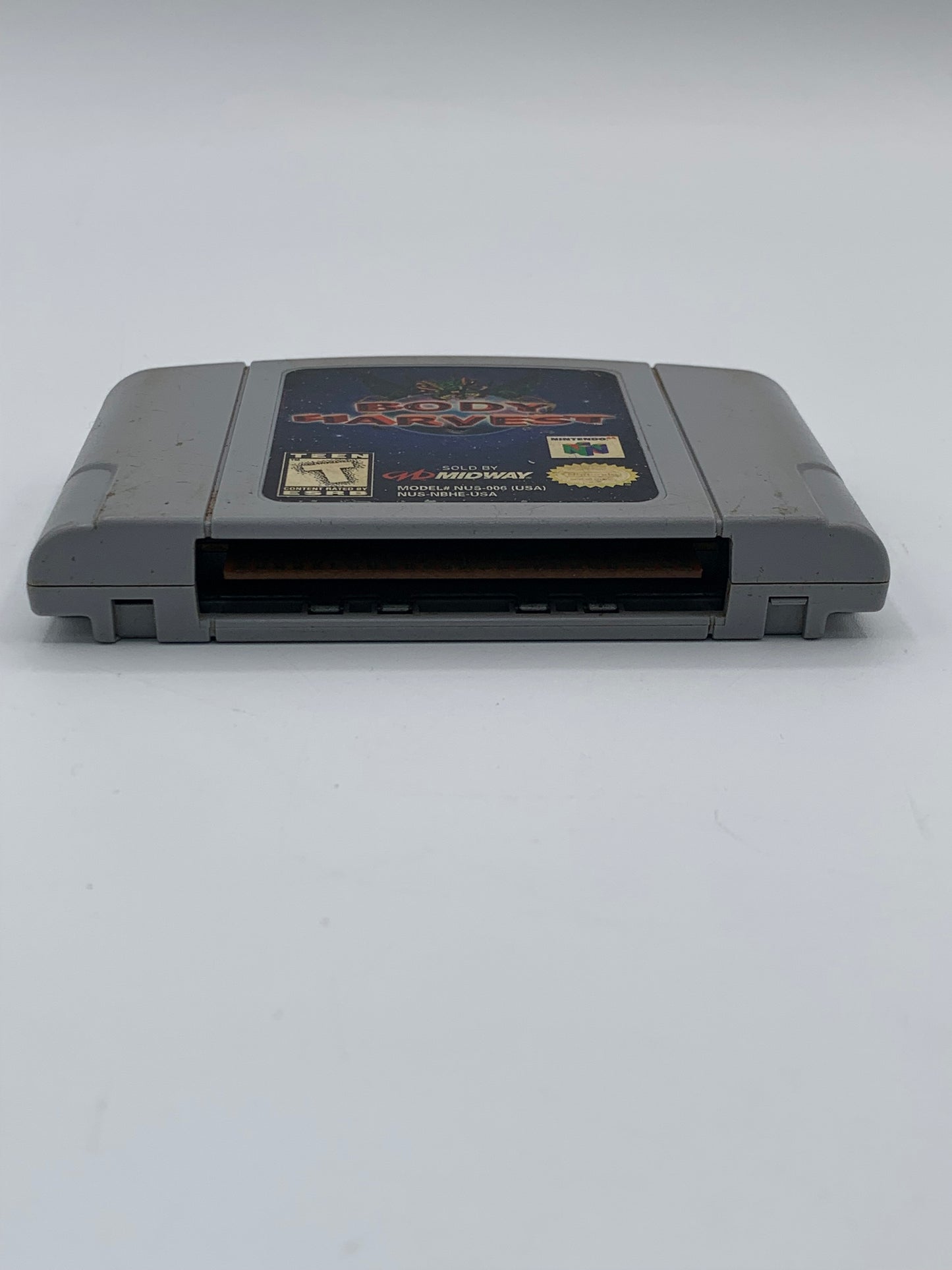Nintendo 64 Body Harvest Video Game - Free Shipping!