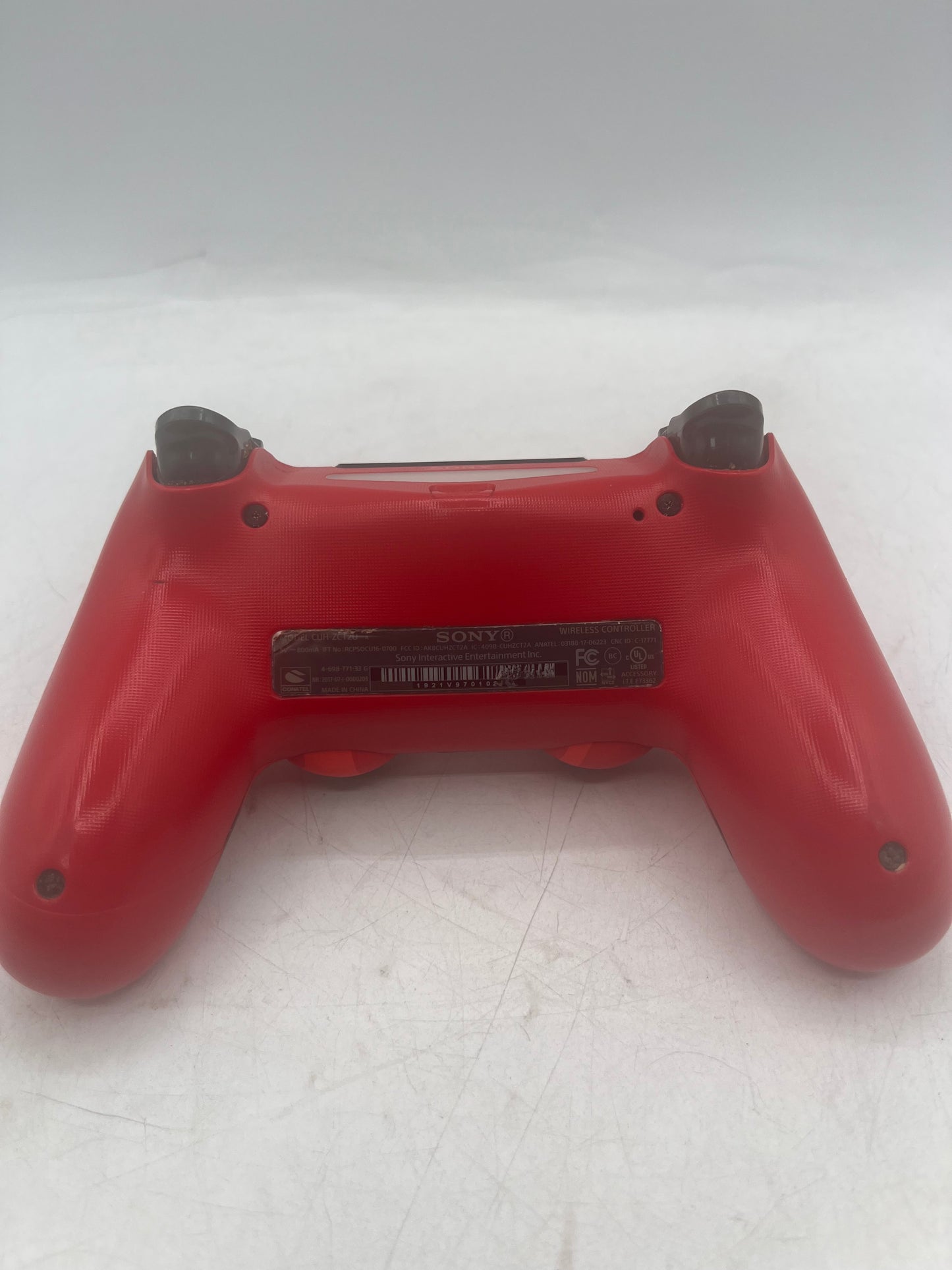 Sony PS4 CUH-ZCT2A Video Game Controller - Red Camouflage