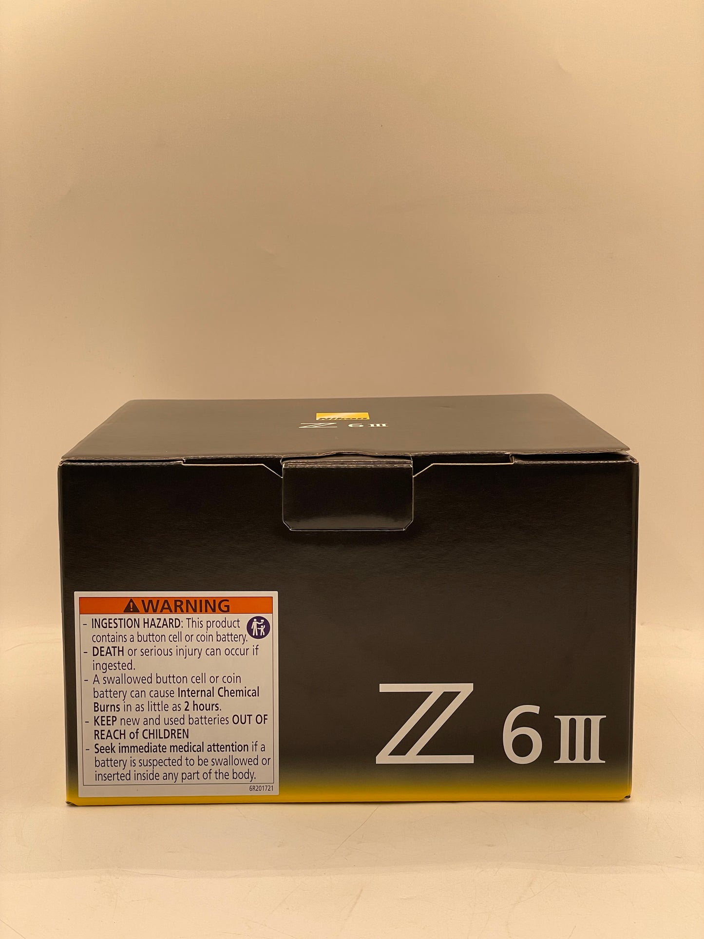 Nikon Z6 III 24.5MP Mirrorless Camera Body Only 0 Shutter Count Free Shipping