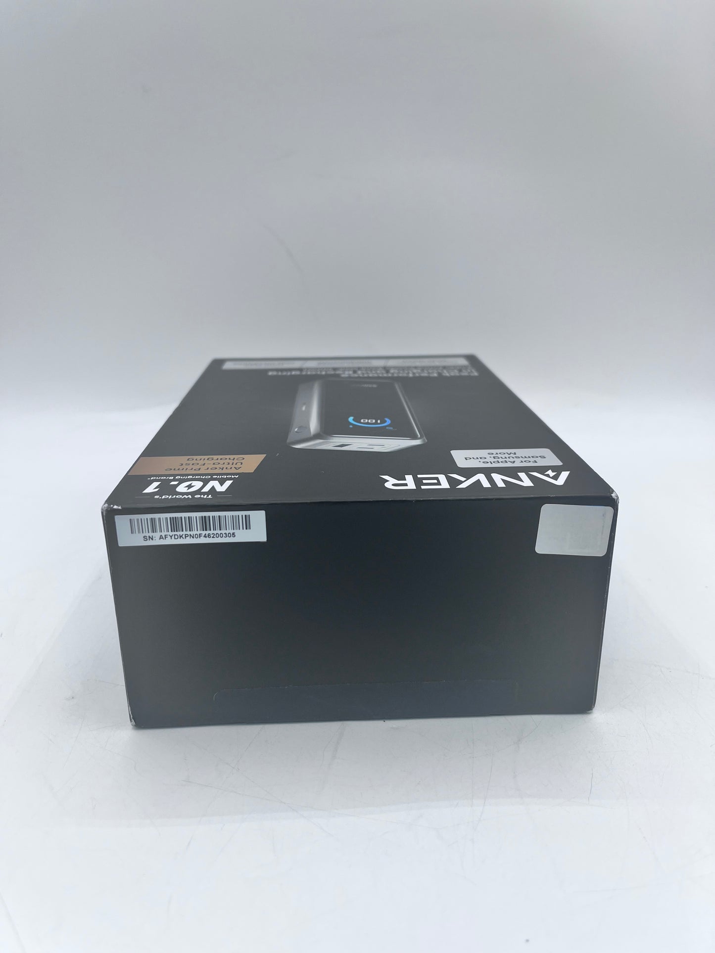 Anker Peak Performance PowerBank - Black