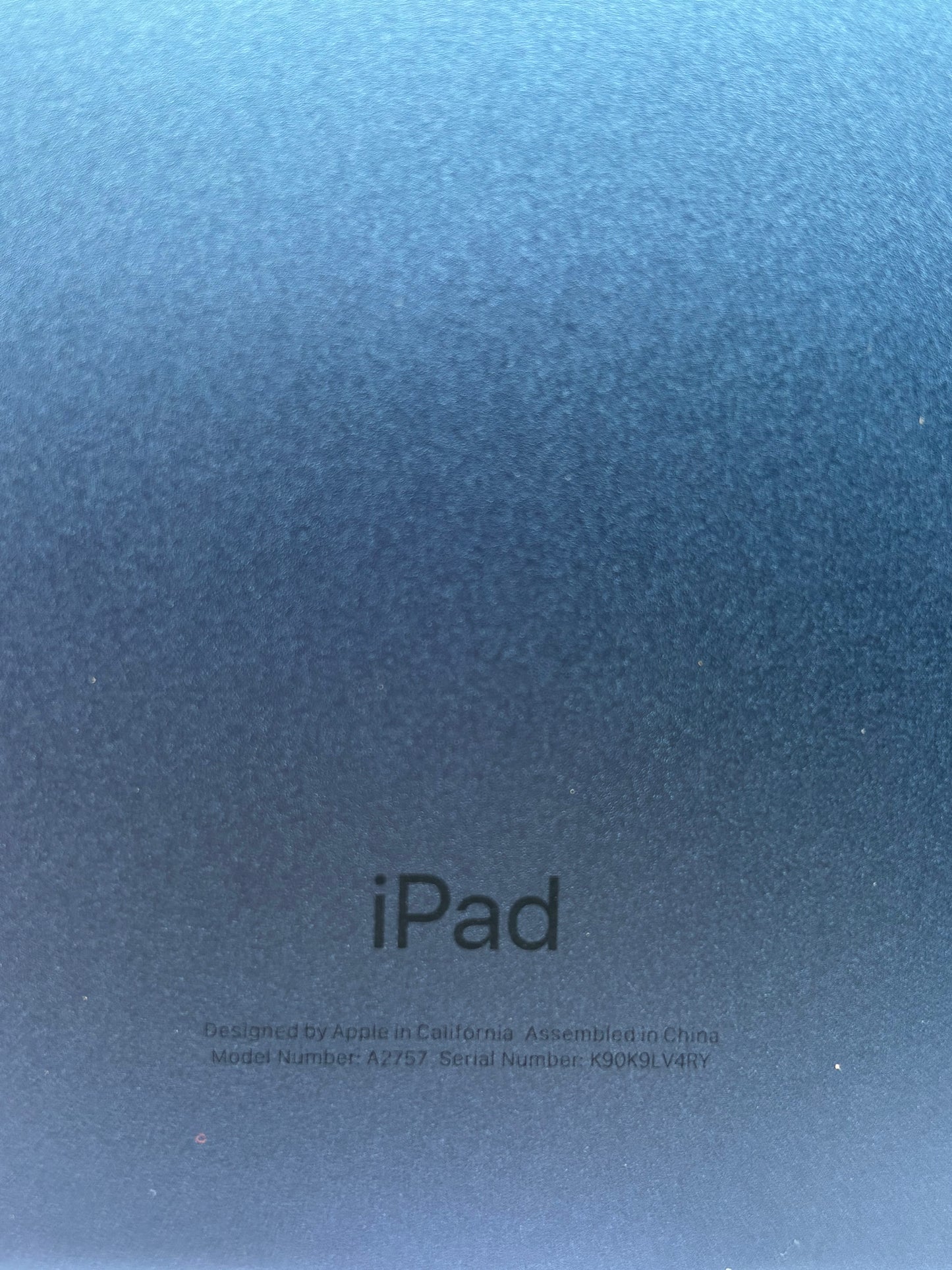 Unlocked Apple iPad 10th Gen 64GB A2757 MQ6K3LL/A Blue Free Shipping