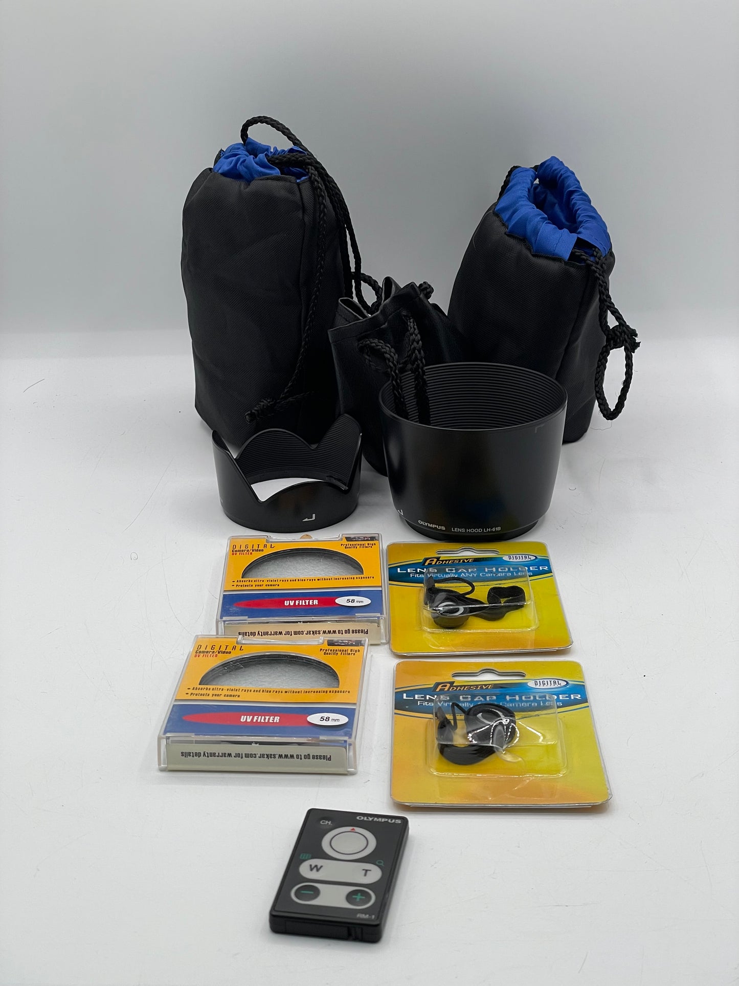 Olympus E-510 Digital Camera with 14-42mm & 40-150mm Lenses - Used