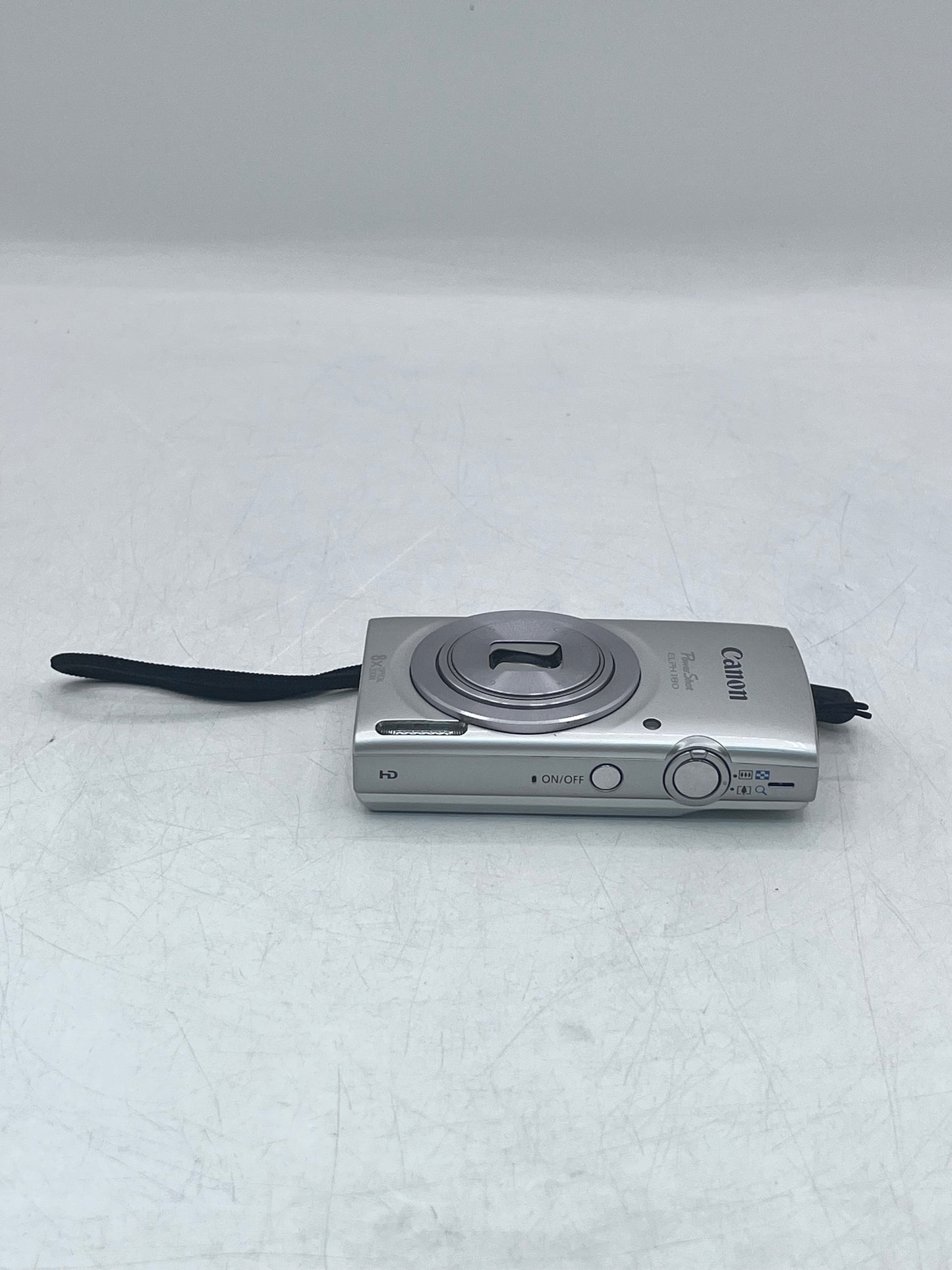 Canon PowerShot ELPH 180 Silver 20MP Digital Camera No Power