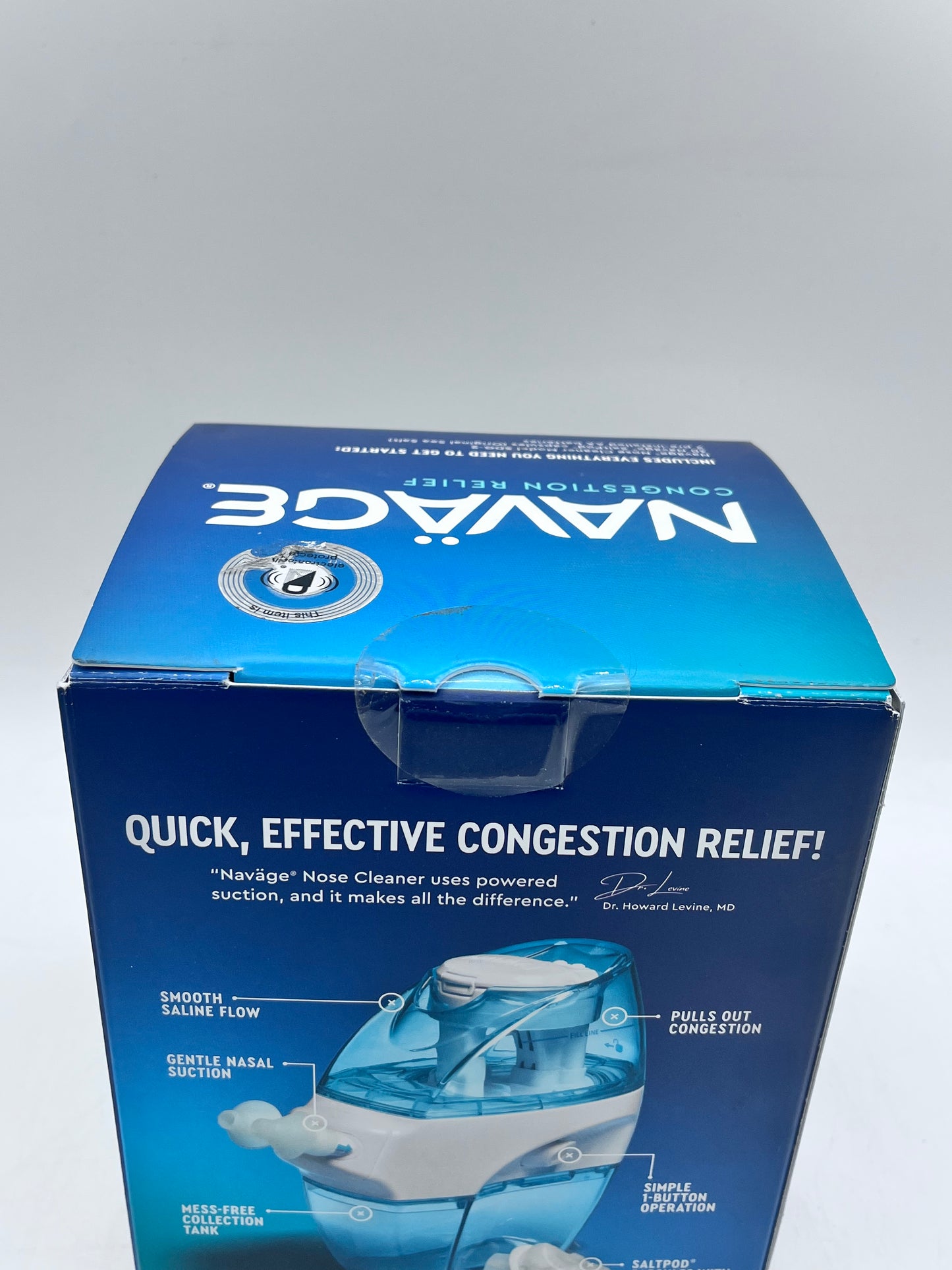 Navage Congestion Relief Blue