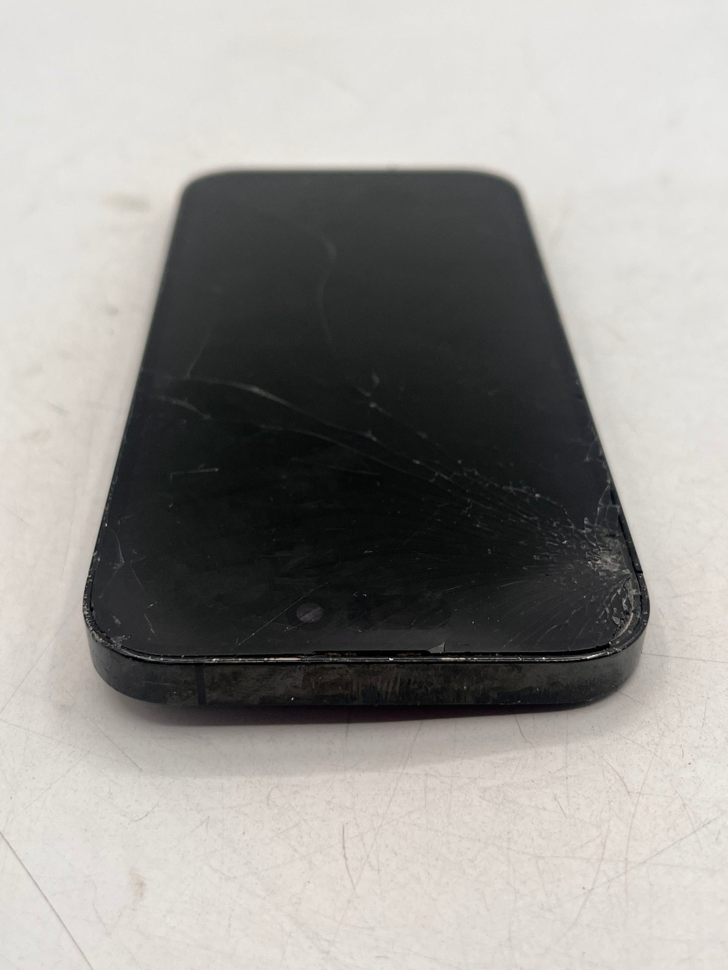 Unlocked Apple iPhone 14 Pro A2650 MQ0D3LL/A 128GB Black BROKEN