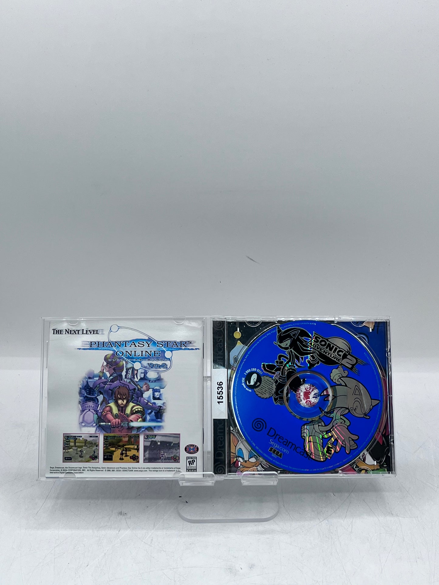 Sonic Adventure 2 Sega Dreamcast Video Game