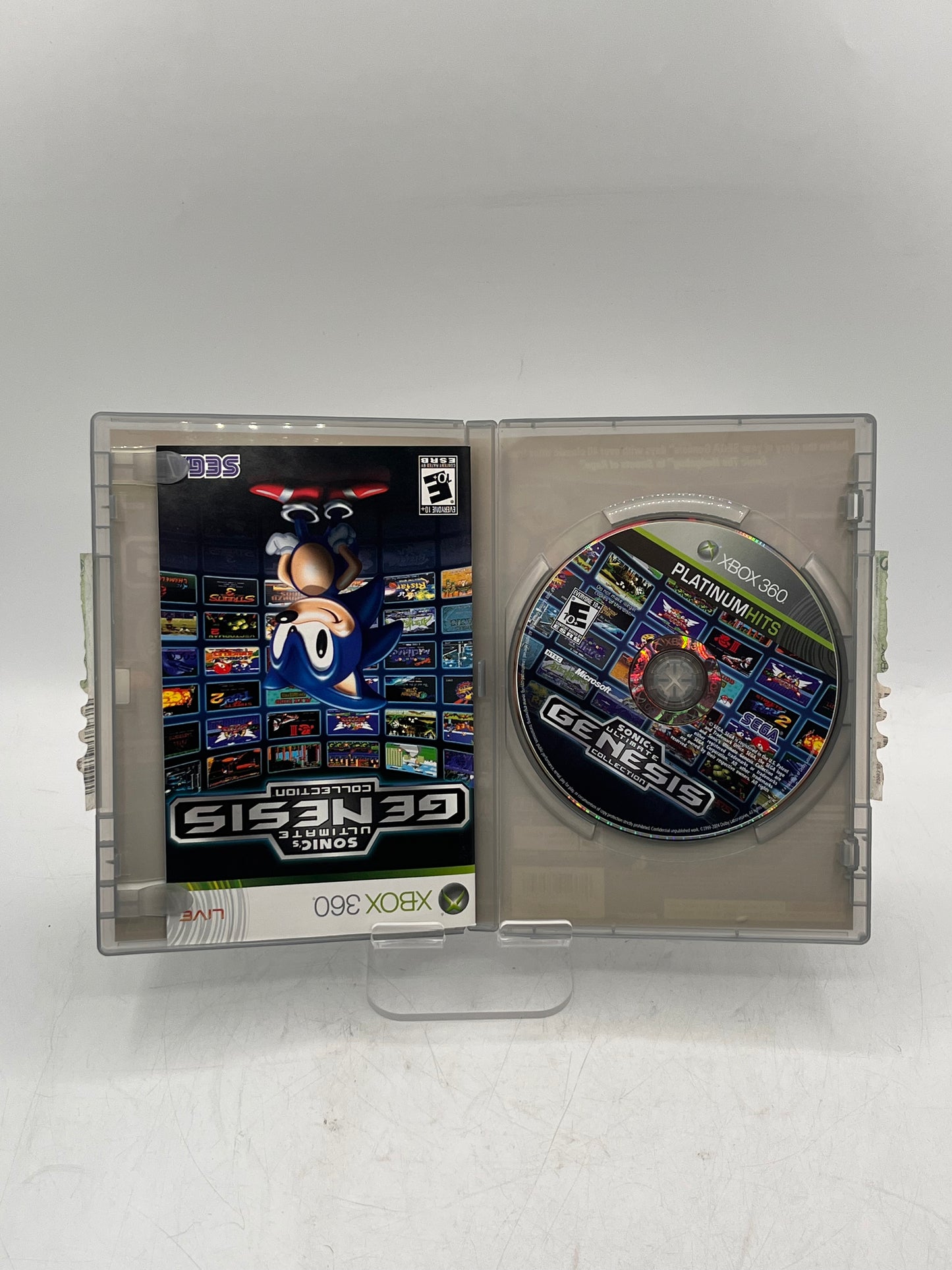 Sonic's Ultimate Genesis Collection Xbox 360 Video Game