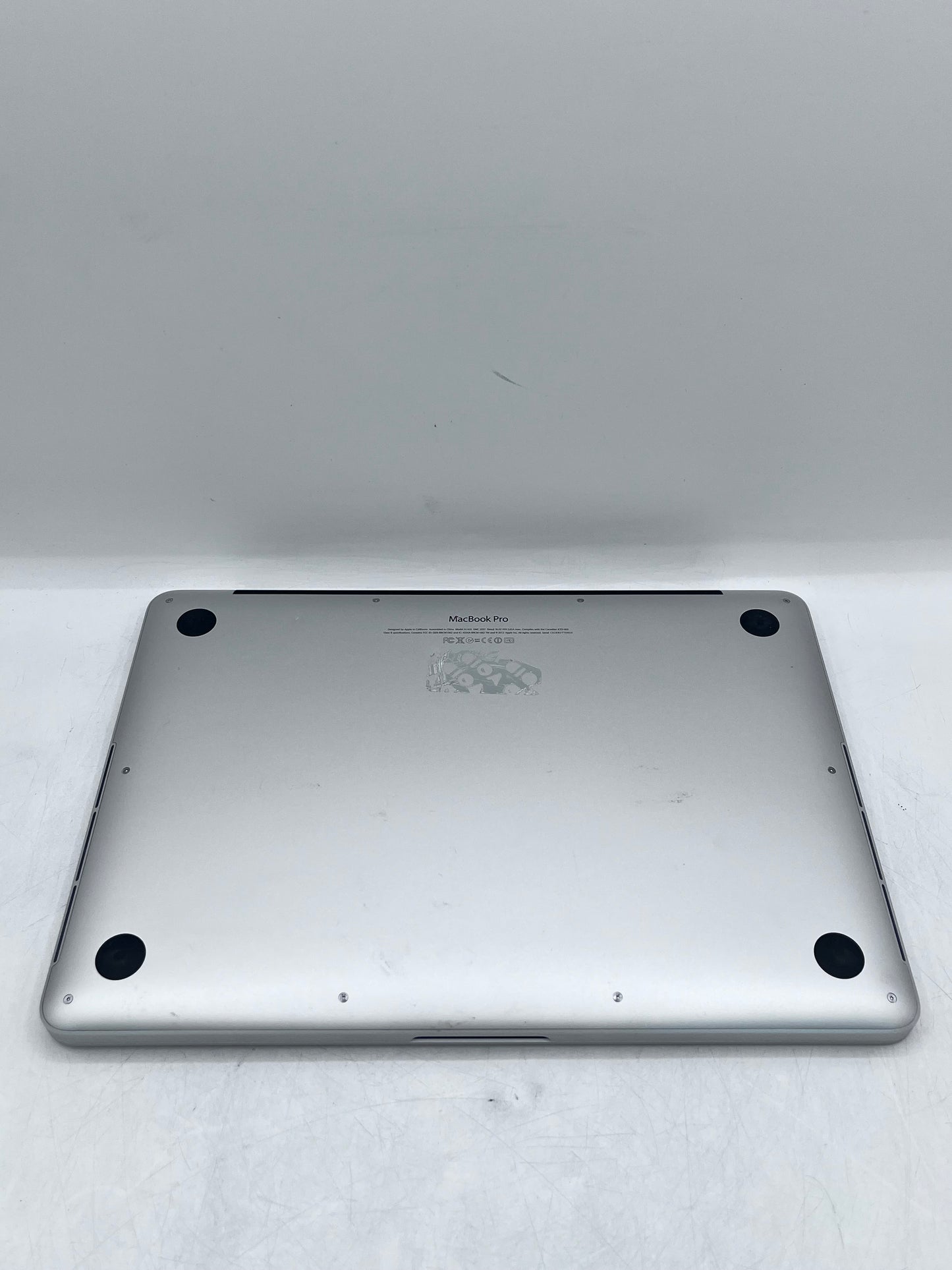 MacBook Pro Retina 13" A1425 2012 2.5ghz Intel i5 8GB 128GB - Silver 5 CYCLE COUNT