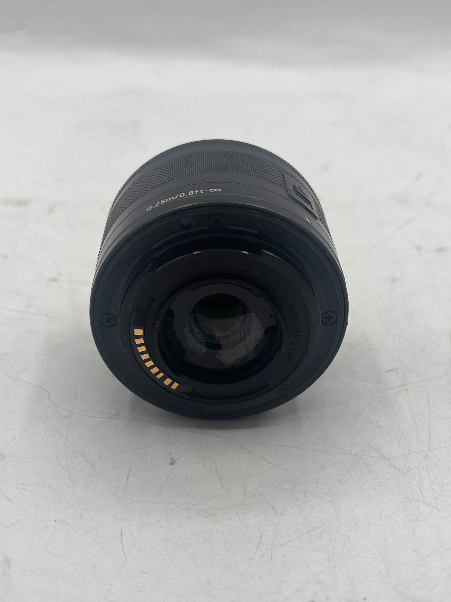 Canon EF-M 15-45mm F3.5-6.3 IS STM Camera Lens - Black
