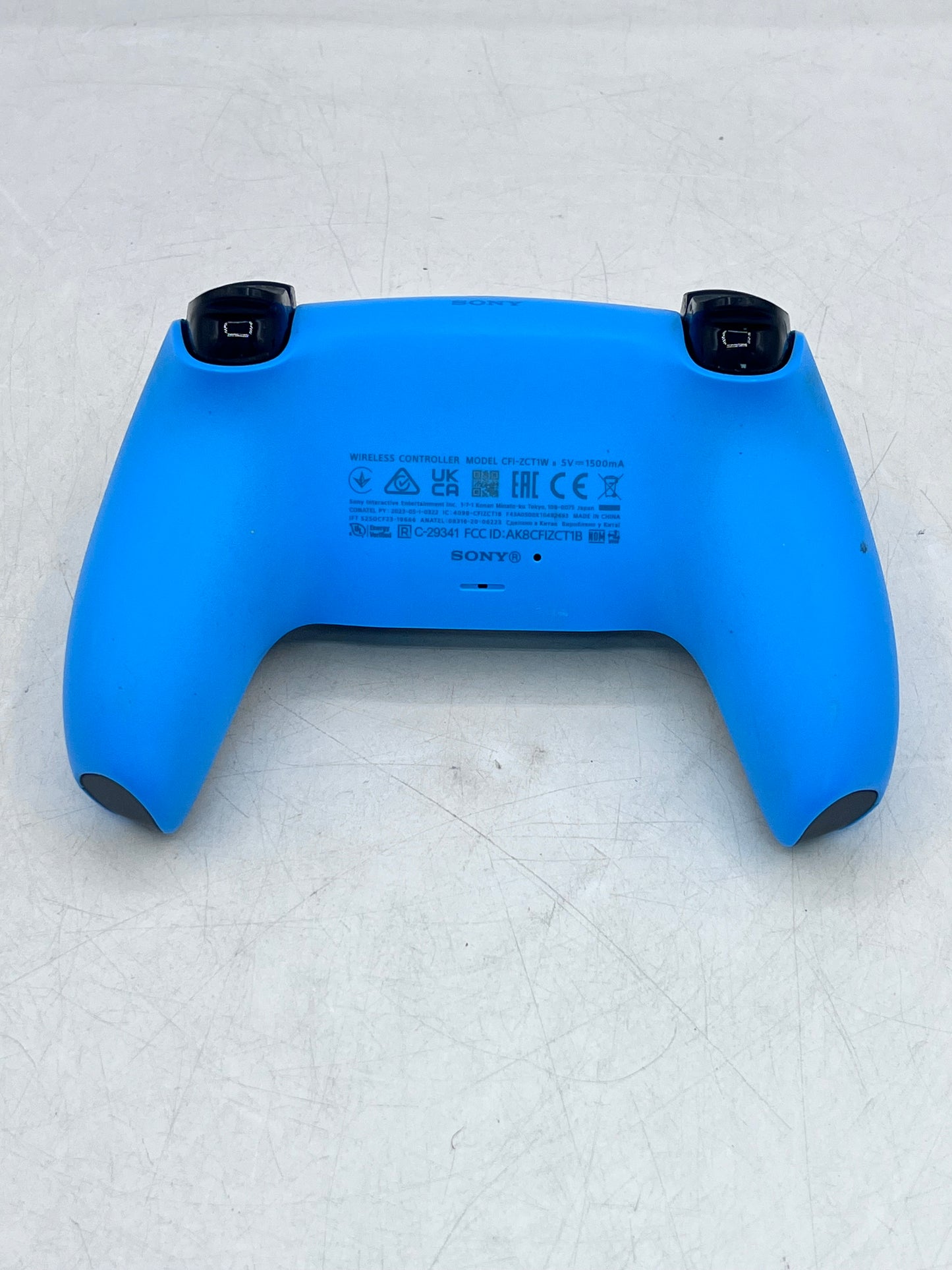 Sony PS5 DualSense Wireless Controller for PlayStation 5 - Starlight Blue