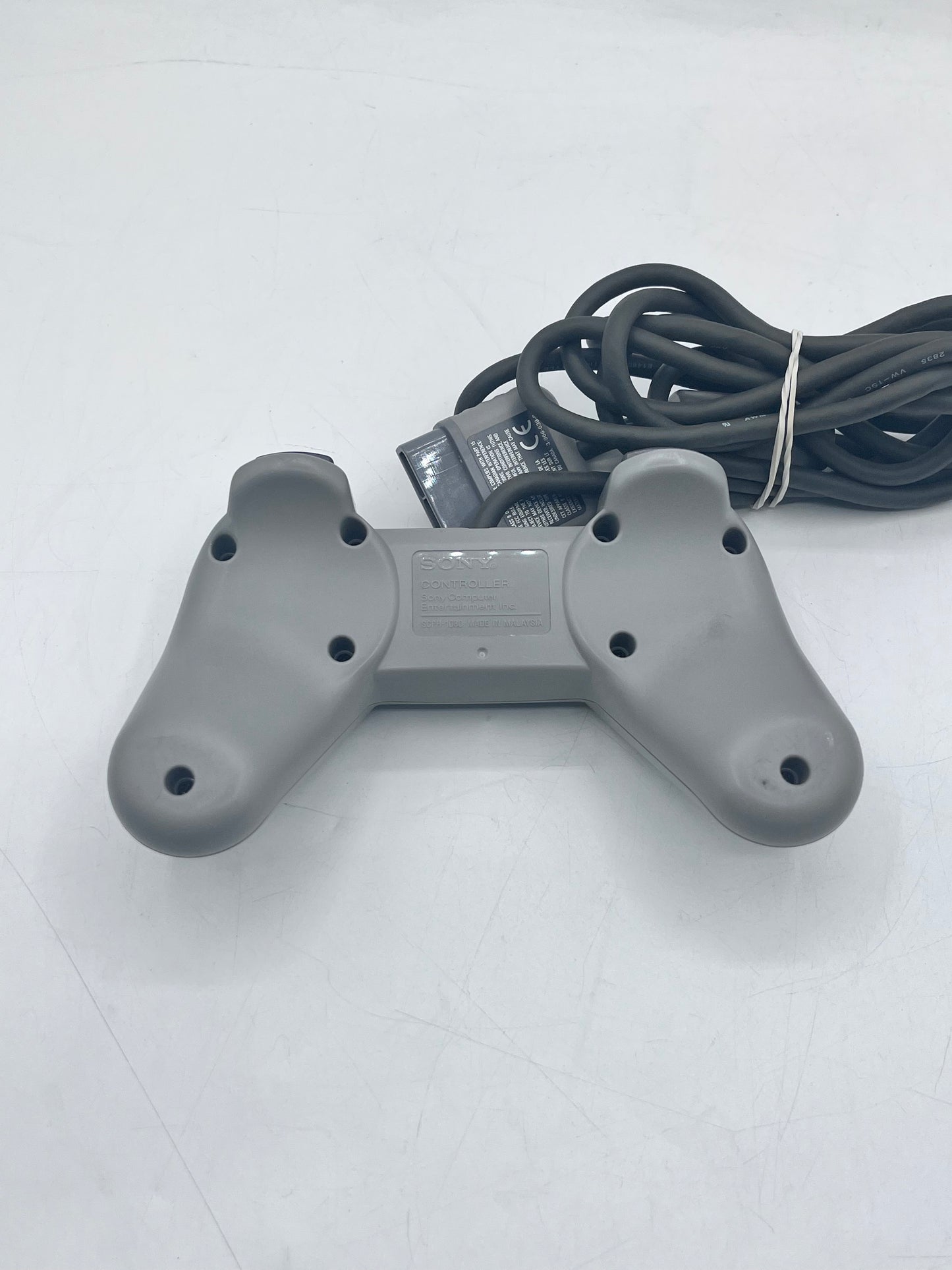 Sony PlayStation 1 (SCPH-1001) Video Game System - Silver