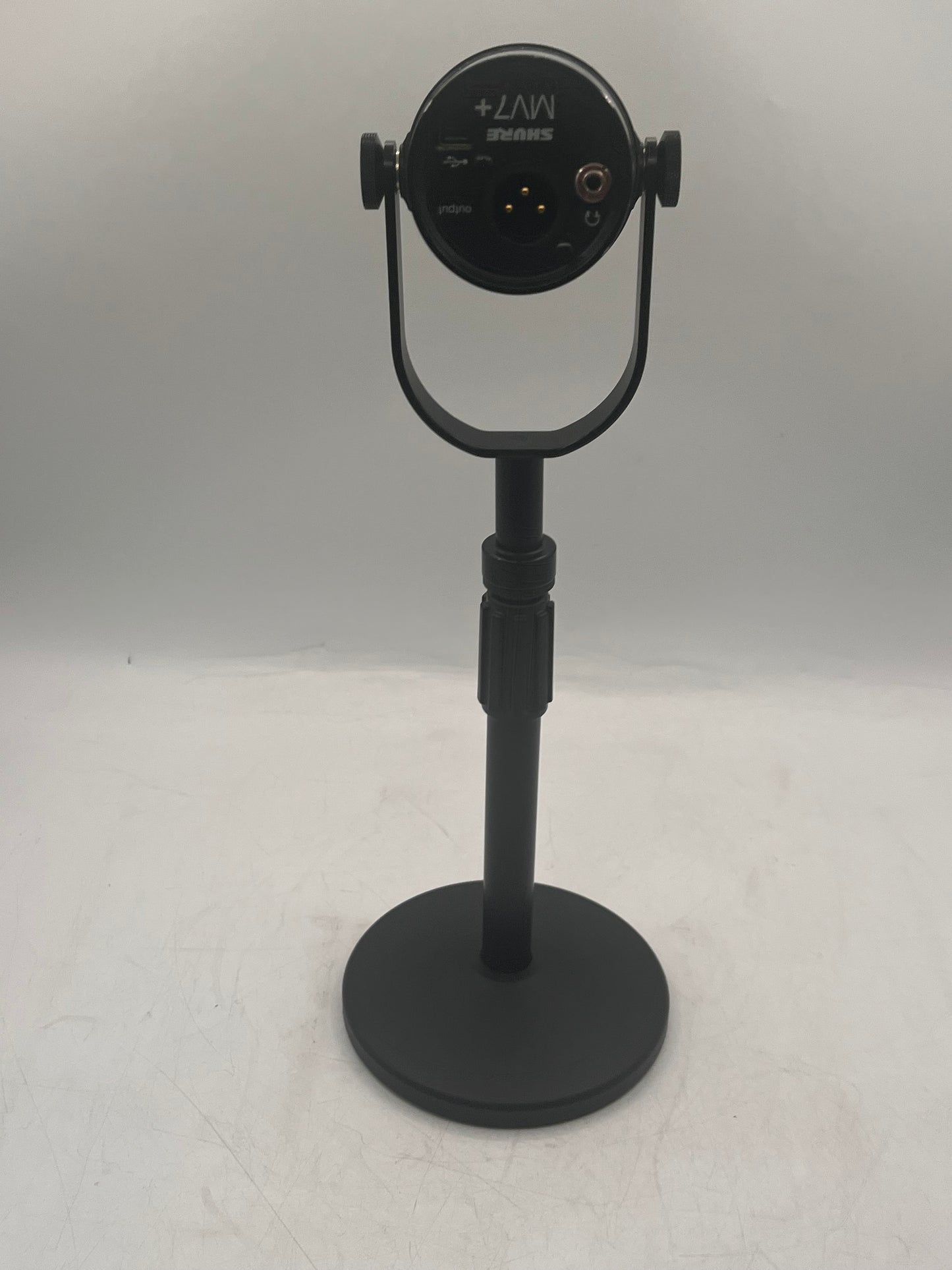 Shure MV7+ Dynamic Podcast Microphone with USB-C and XLR - Black