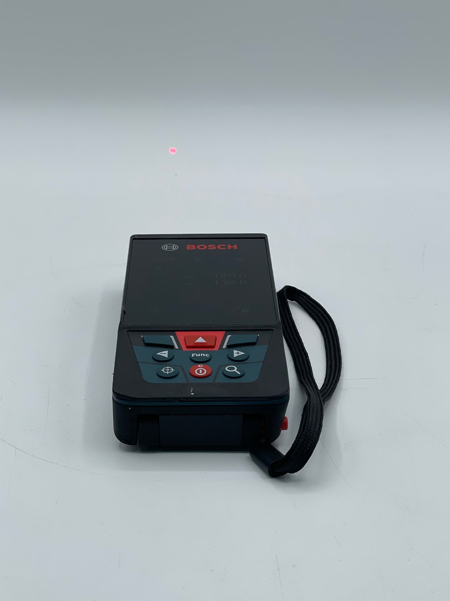 Bosch BLAZE GLM400C Outdoor 400ft Connected Laser Measure with Camera Viewfinder