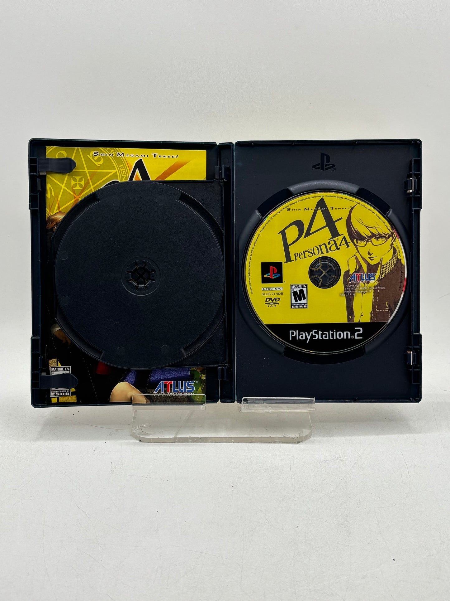 Shin Megami Tensei: Persona 4 (PlayStation 2, 2008)