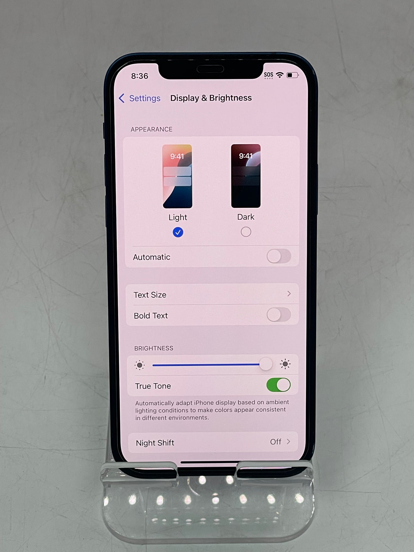 Unlocked Apple iPhone 12 64GB - A2172 MGFP3LL/A - Blue