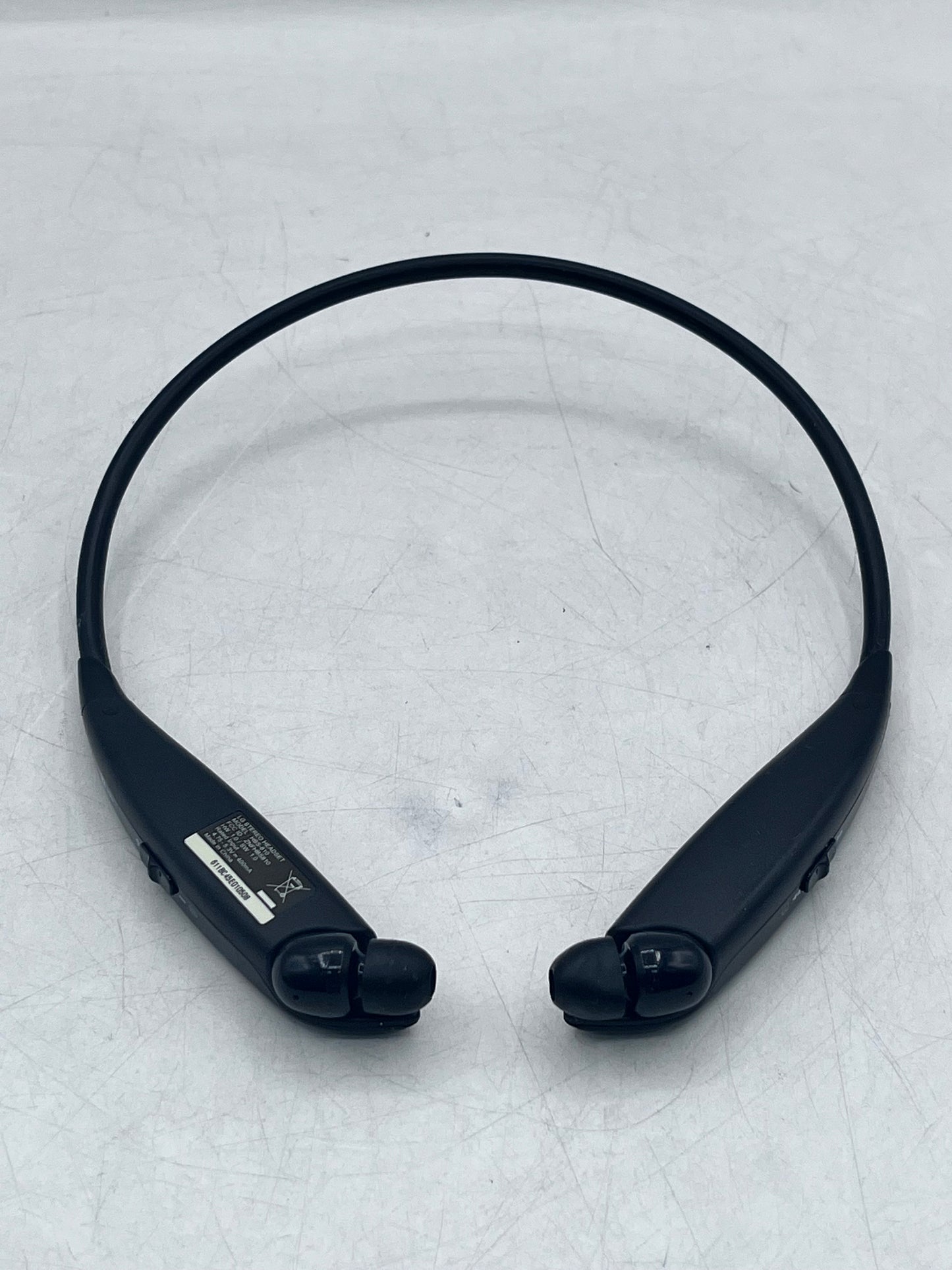 LG HBS-810 Tone Ultra Bluetooth Headset - Black