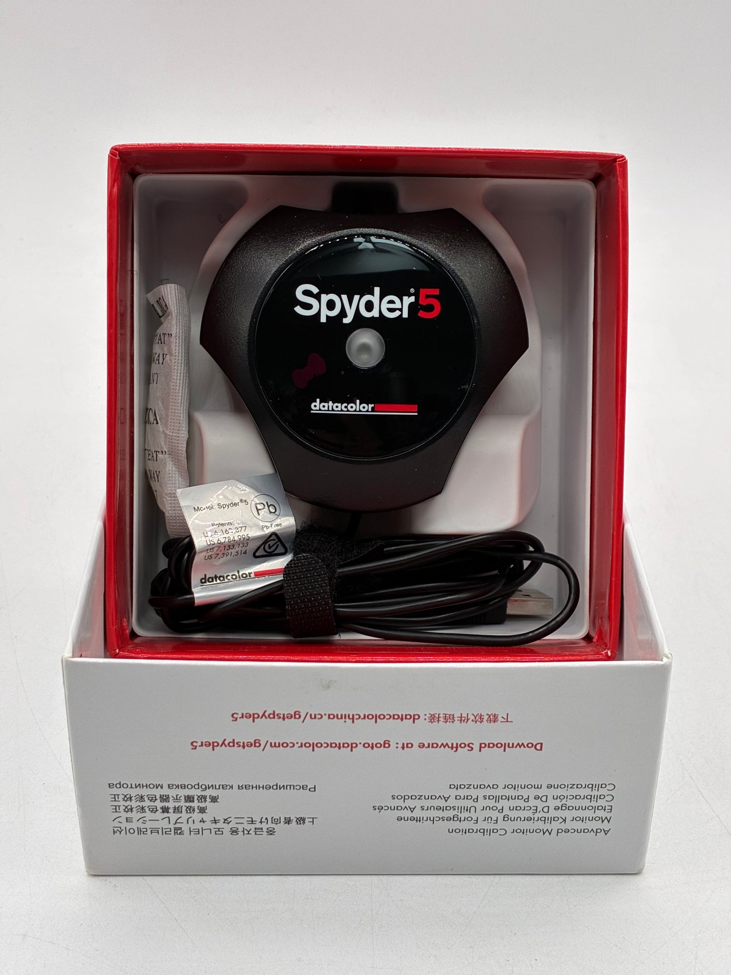 Spyder5 Professional Monitor Color Calibration Tool - New Open Box