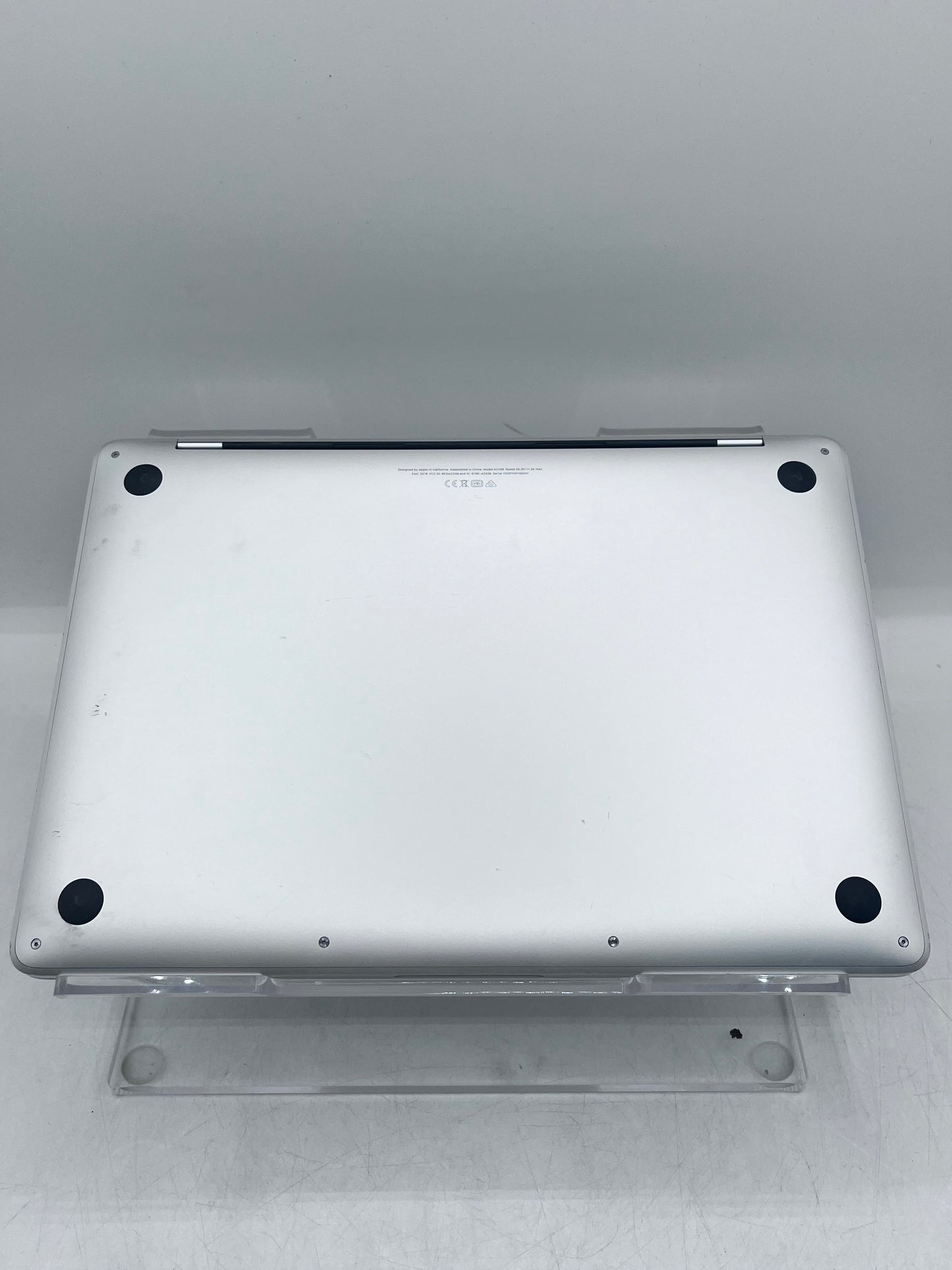 Apple MacBook Pro 13 in 2020 Space Gray M1 256 GB 8 GB - (For Parts Only) As-is
