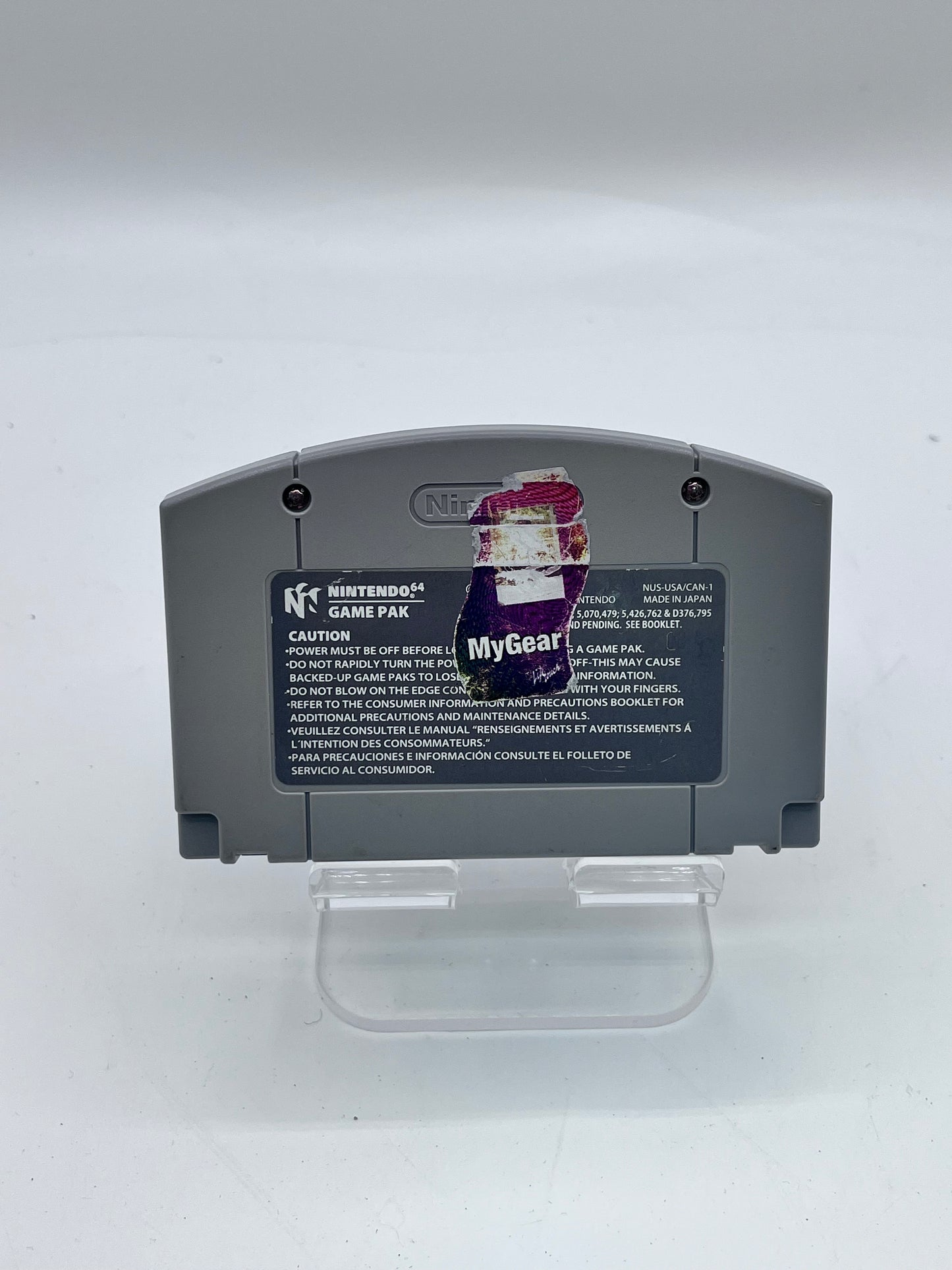 Nintendo 64 Mario Kart 64 Video Game - Free Shipping!!