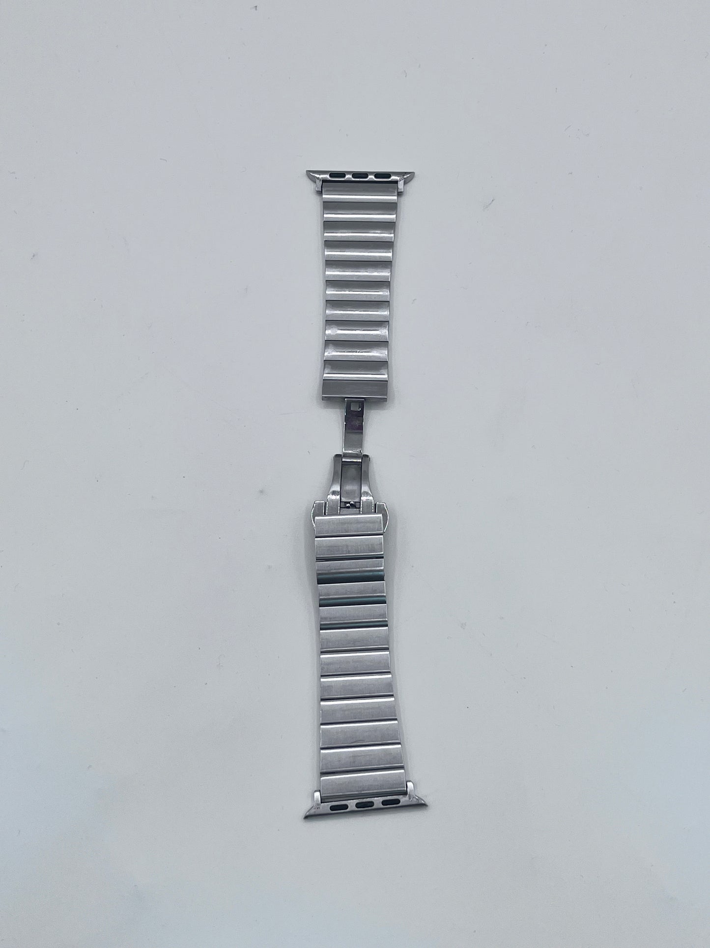 Unlocked Apple Watch Series 9 45MM GPS + LTE A2984 64GB - Silver BH 100% Stainless Steel
