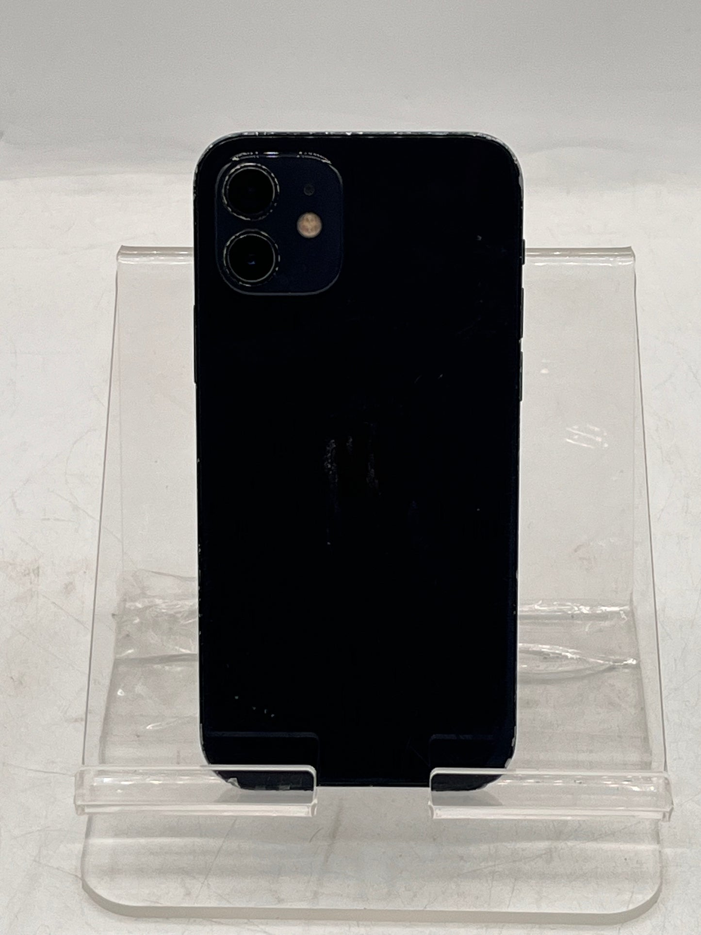 Unlocked Apple iPhone 12 A2172 MGF93LL/A 128GB Black