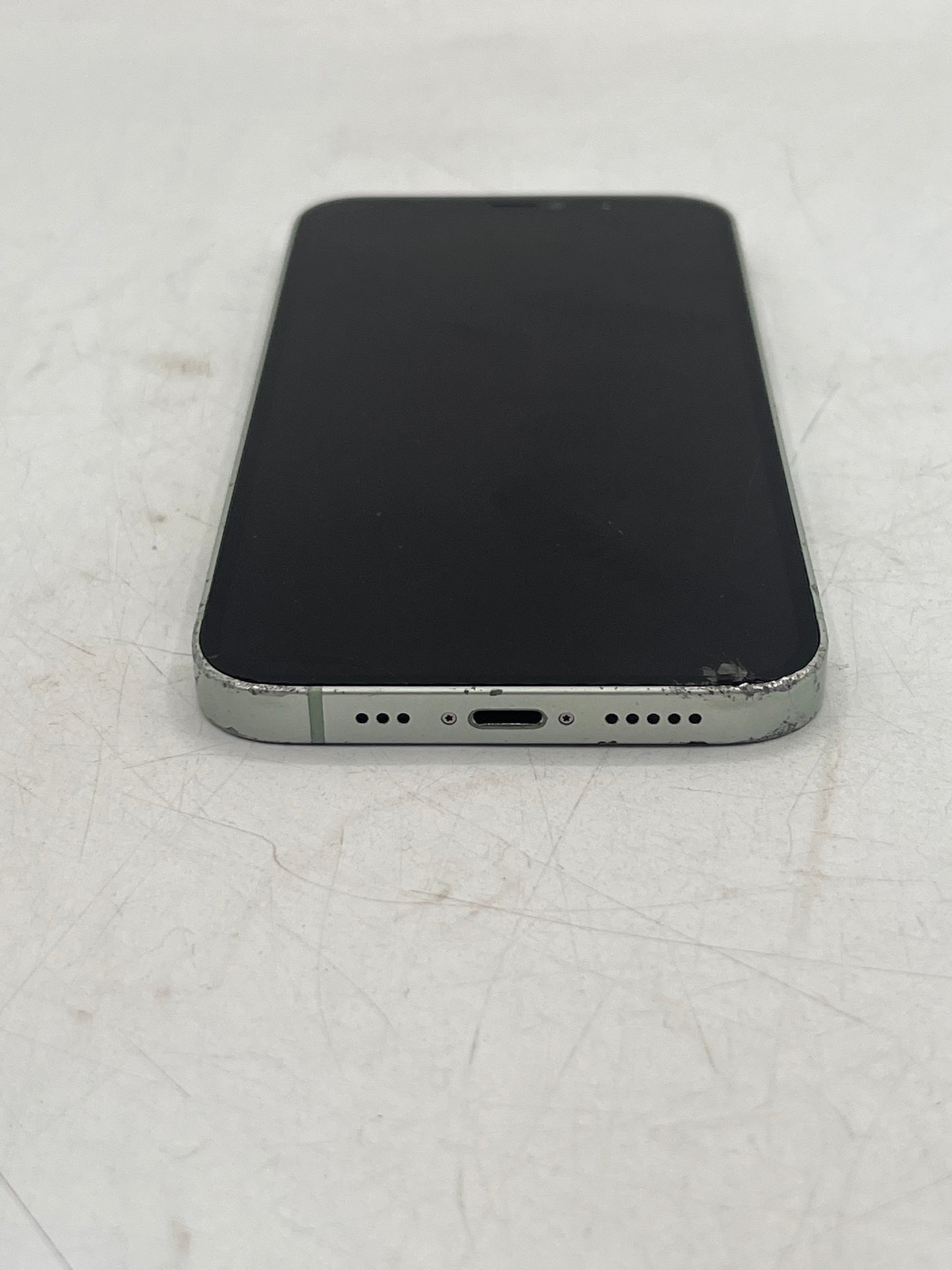 T-Mobile Apple iPhone 12 MGHA3LL/A A2172 64GB Green BROKEN