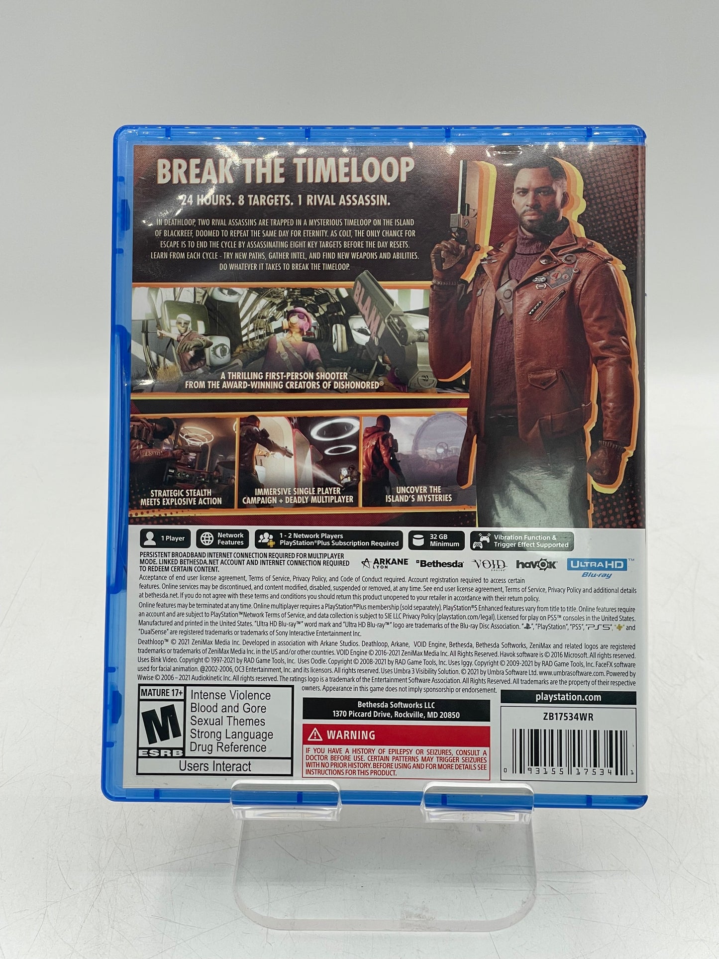Deathloop - Sony PlayStation 5 PS5 Video Game