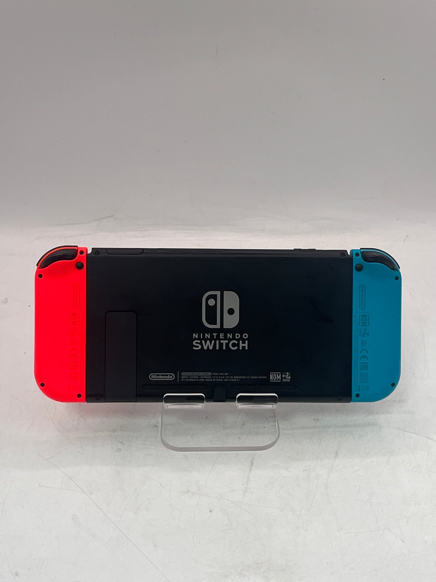 Nintendo Switch (HAC-001) 2017 Black 32GB Console with Joy-Cons