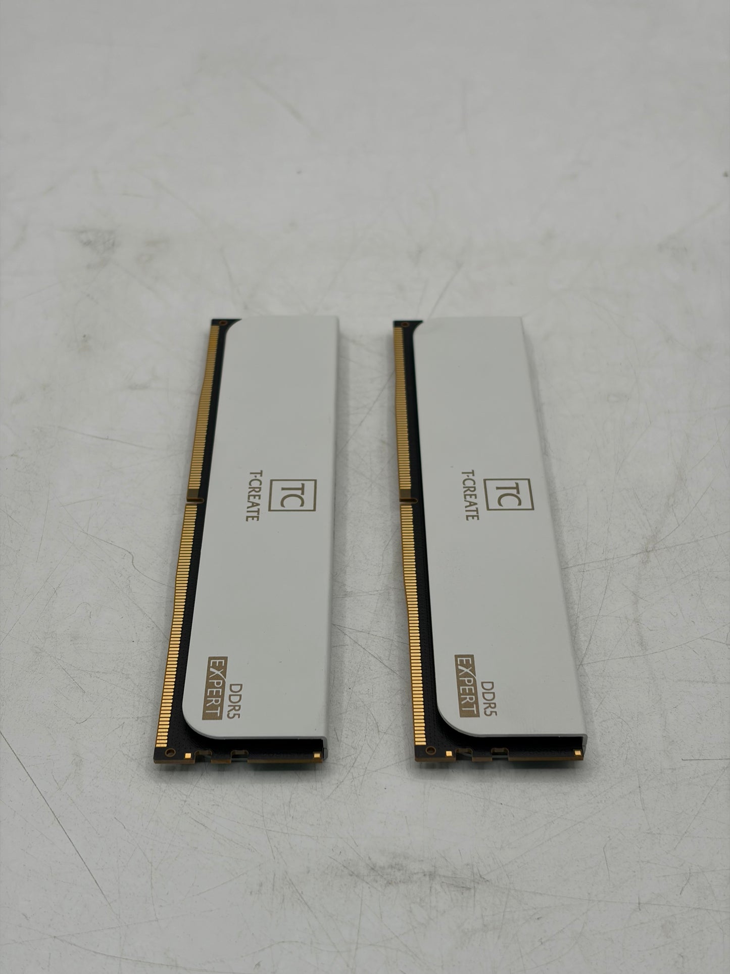 TeamGroup T-CREATE EXPERT 16GB RAM (2 x 8GB) DDR5-6000 Desktop RAM Tested Works