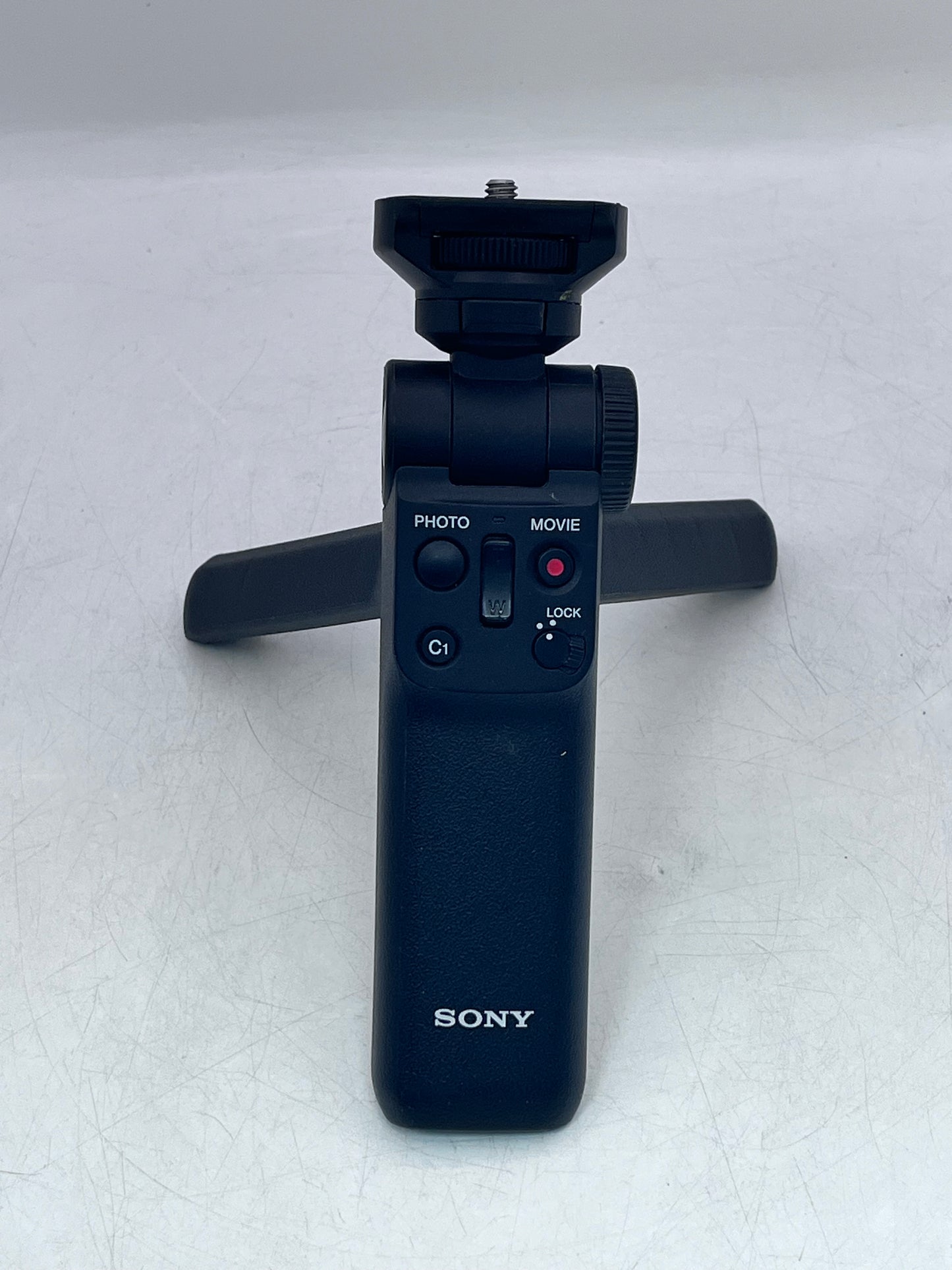 Sony ZV-1 Compact Digital Camera Tripod Included - Black