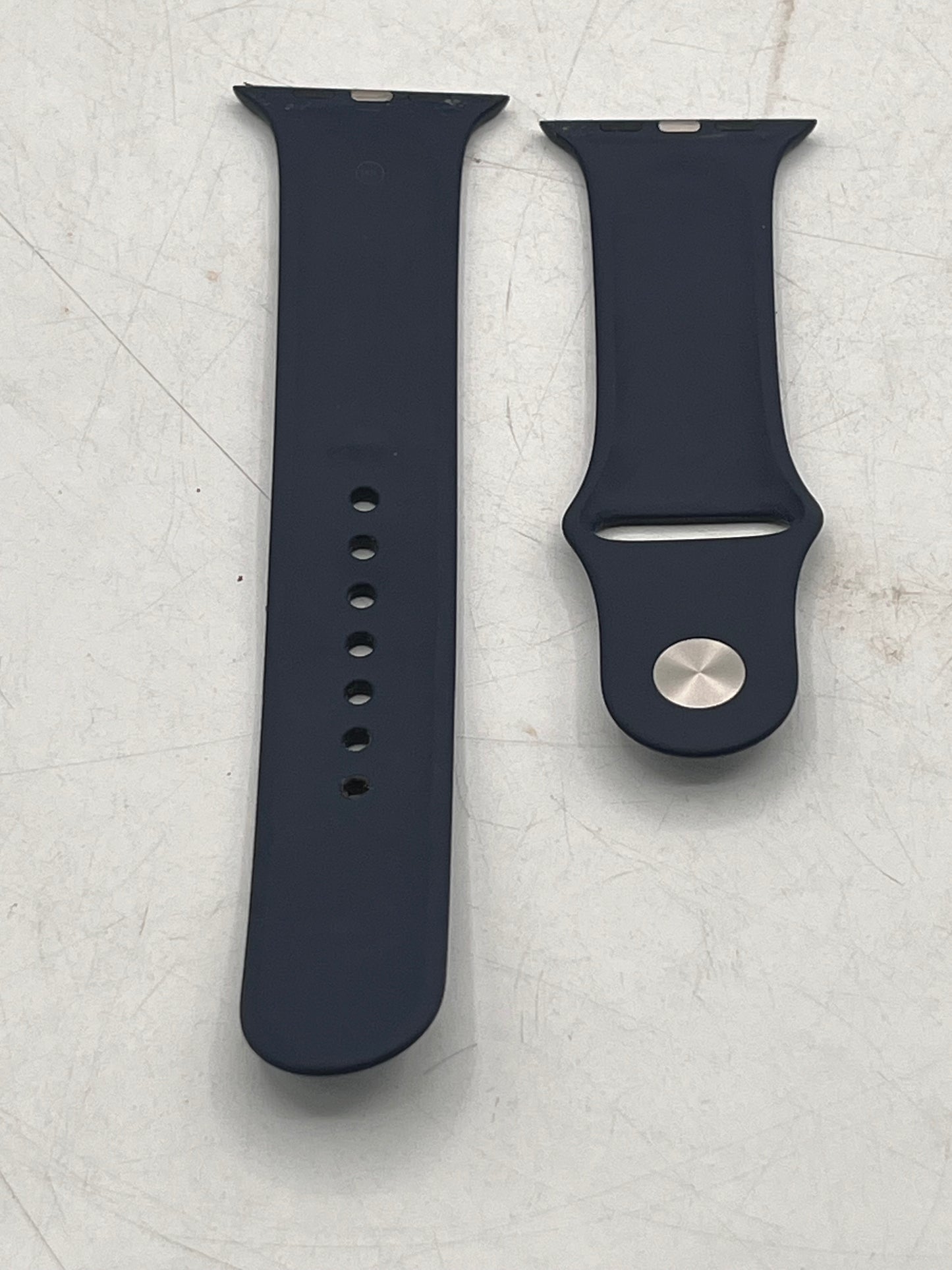 Apple Watch Series 7 Cellular A2477 45mm Midnight Aluminum GPS + Cellular - Blue