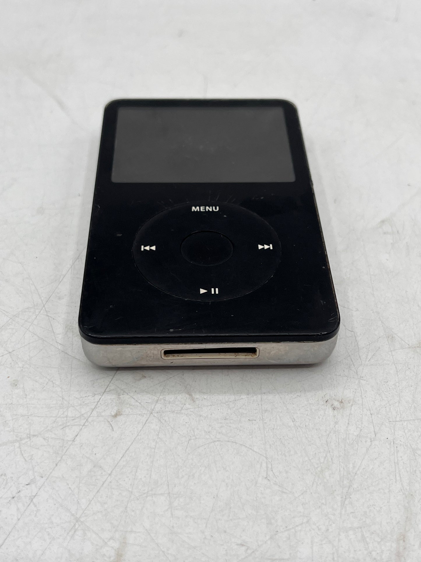Apple iPod Classic 5th Gen 80GB A1136 MP3 Player Black Tested Free Shipping
