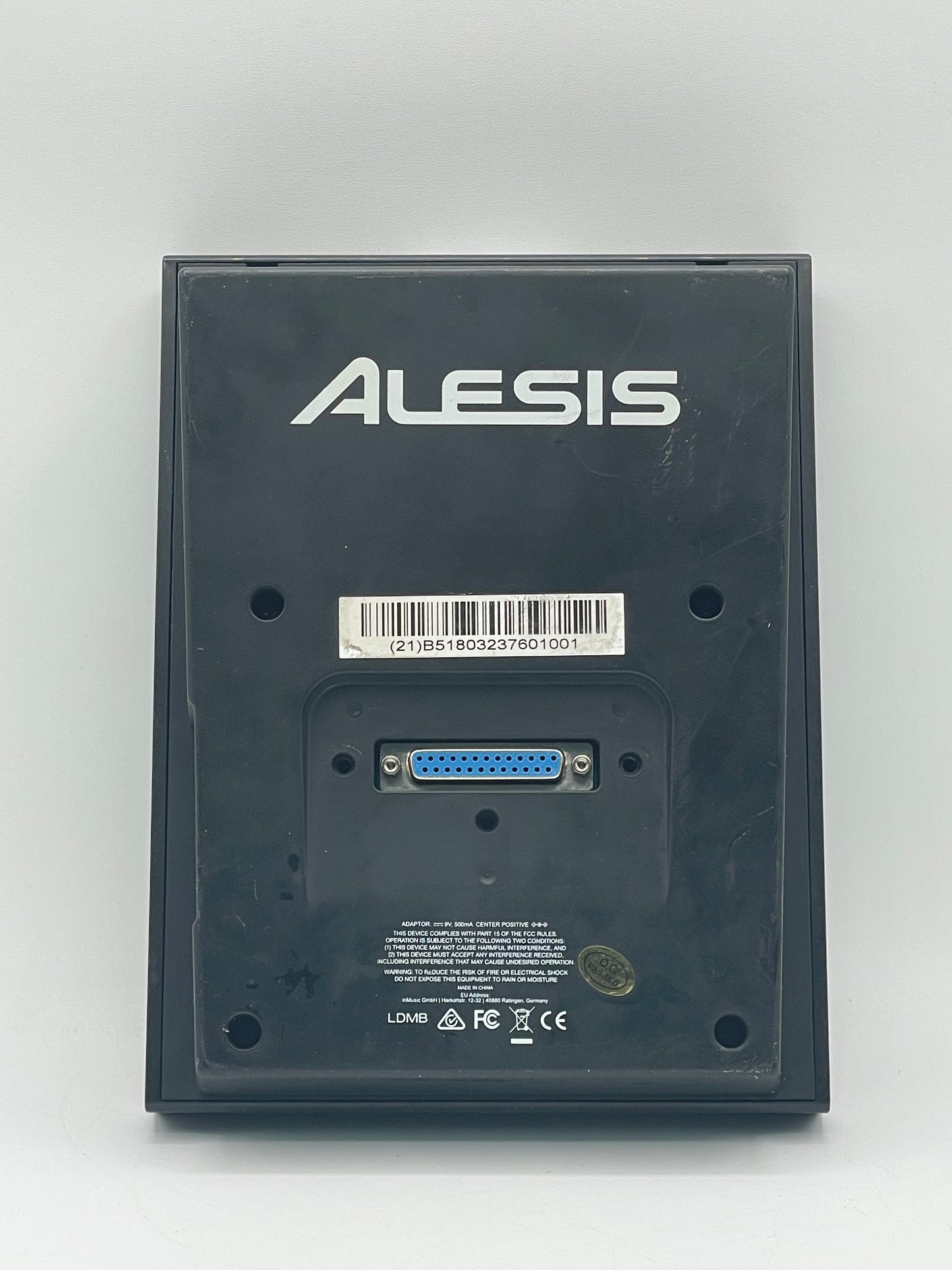 Alesis Command Advanced Drum Module - 74 Kits, 671 Sounds, USB Input - Working