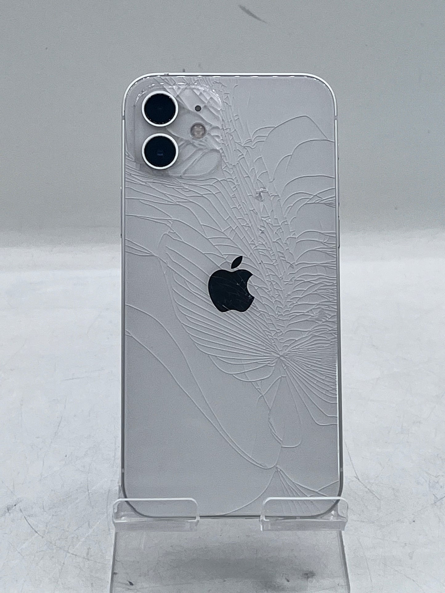 Unlocked Apple iPhone 12 A2172 MGFA3LL/A 128GB - White READ