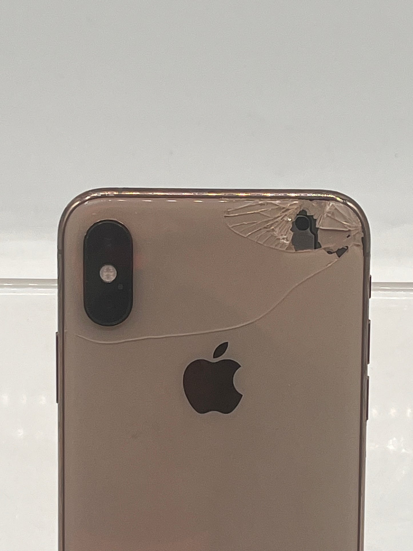 Apple iPhone XS 64GB MT8W2LL/A A1920 Cell Phone - Gold READ